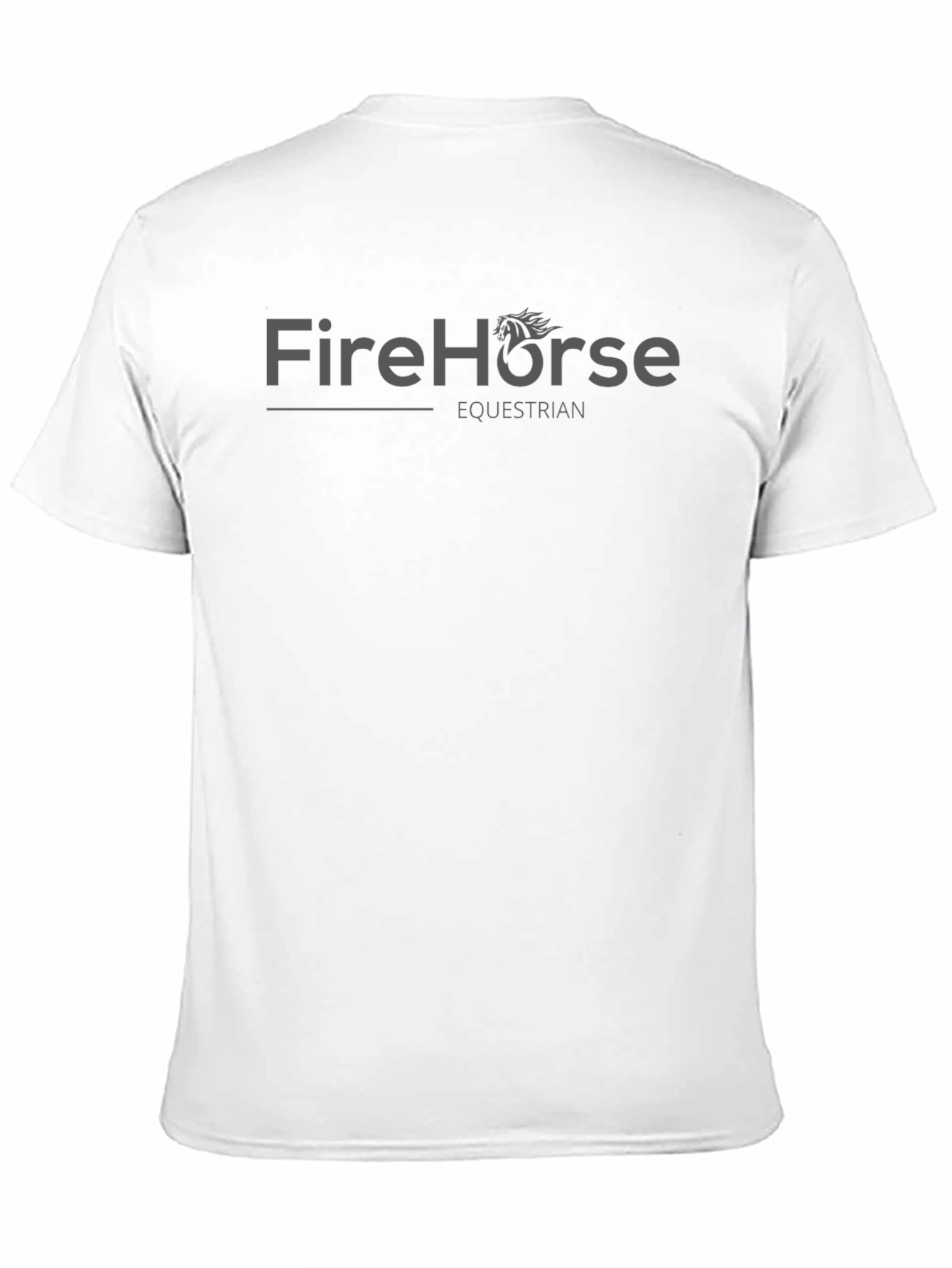 FireHorse Equestrian Graphic Tee - Soft Cotton Blend