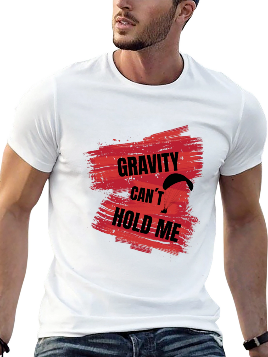 Gravity Cant Hold Me T-Shirt