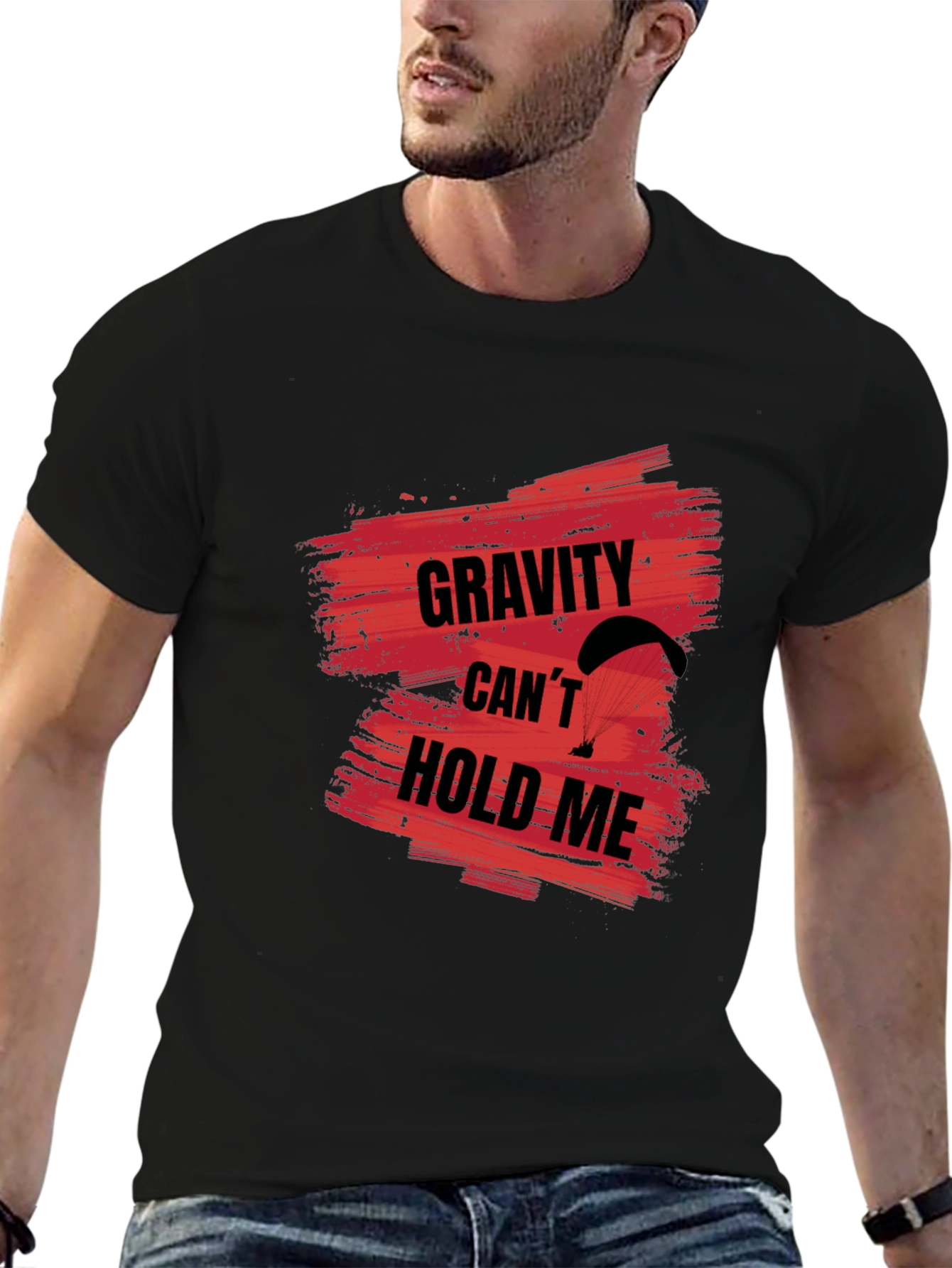 Gravity Cant Hold Me T-Shirt