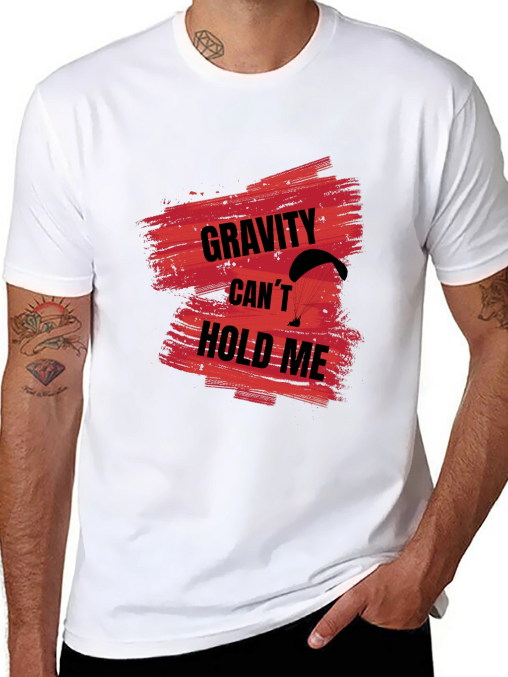 Gravity Cant Hold Me T-Shirt