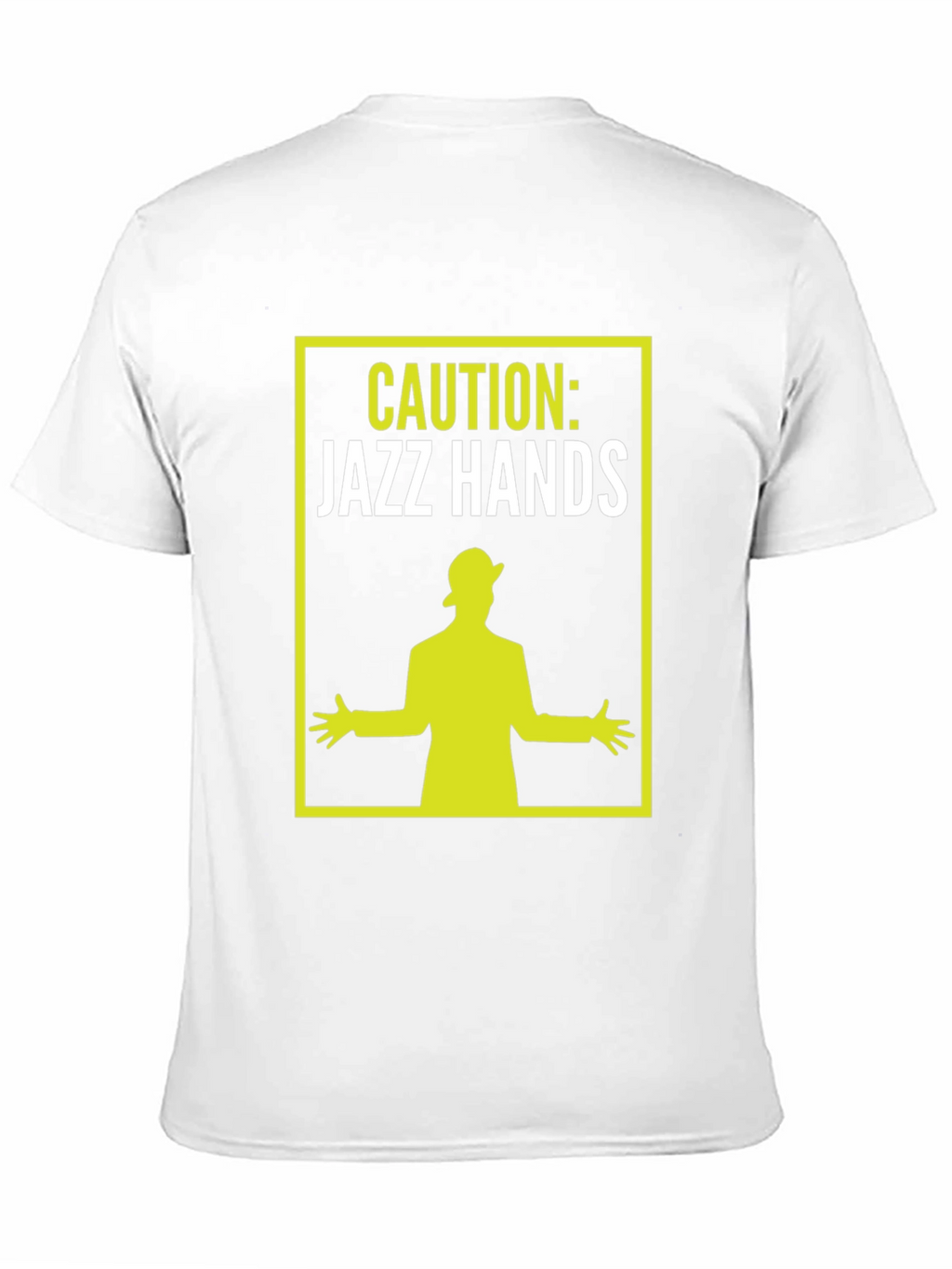 Caution: Jazz Hands Graphic Tee - Fun & Stylish!