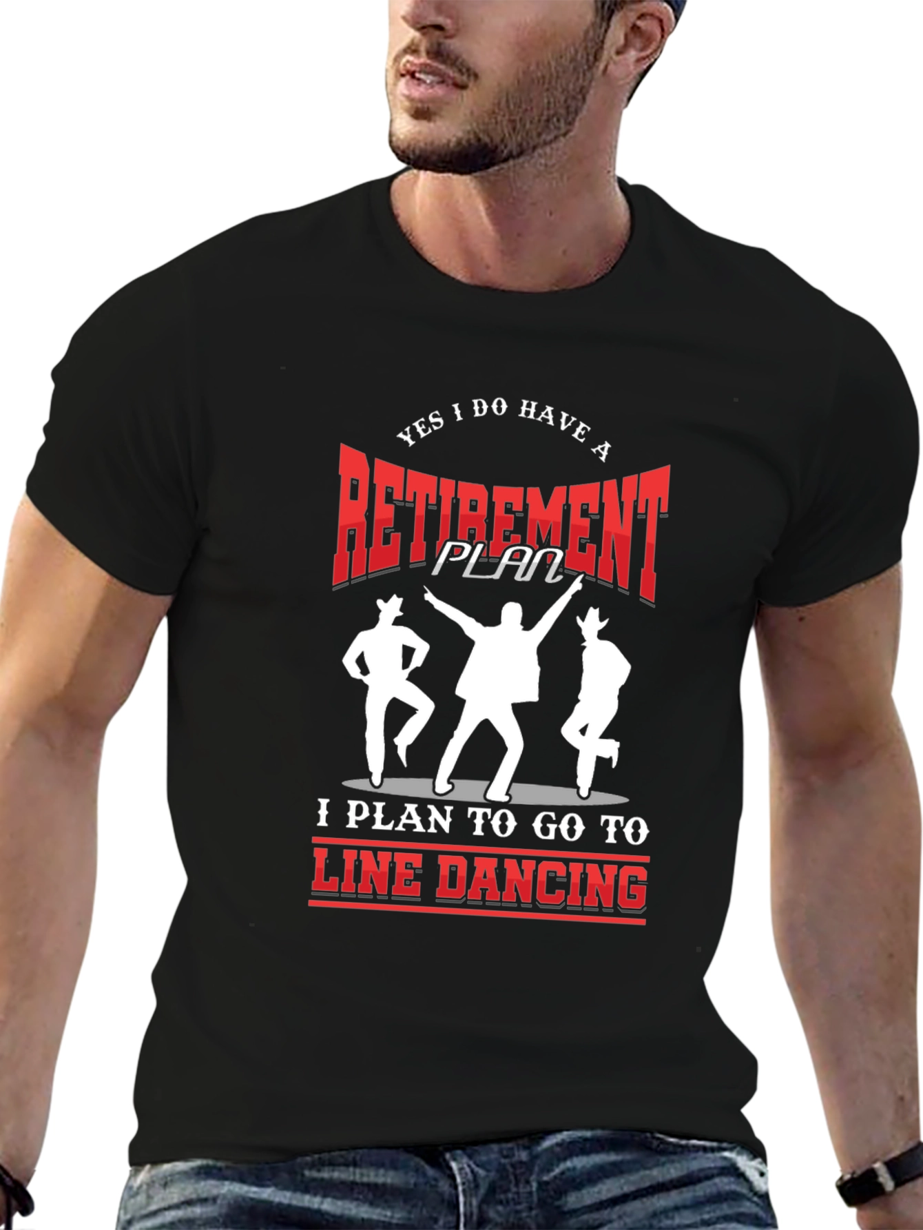 Retirement Line Dancing T-Shirt