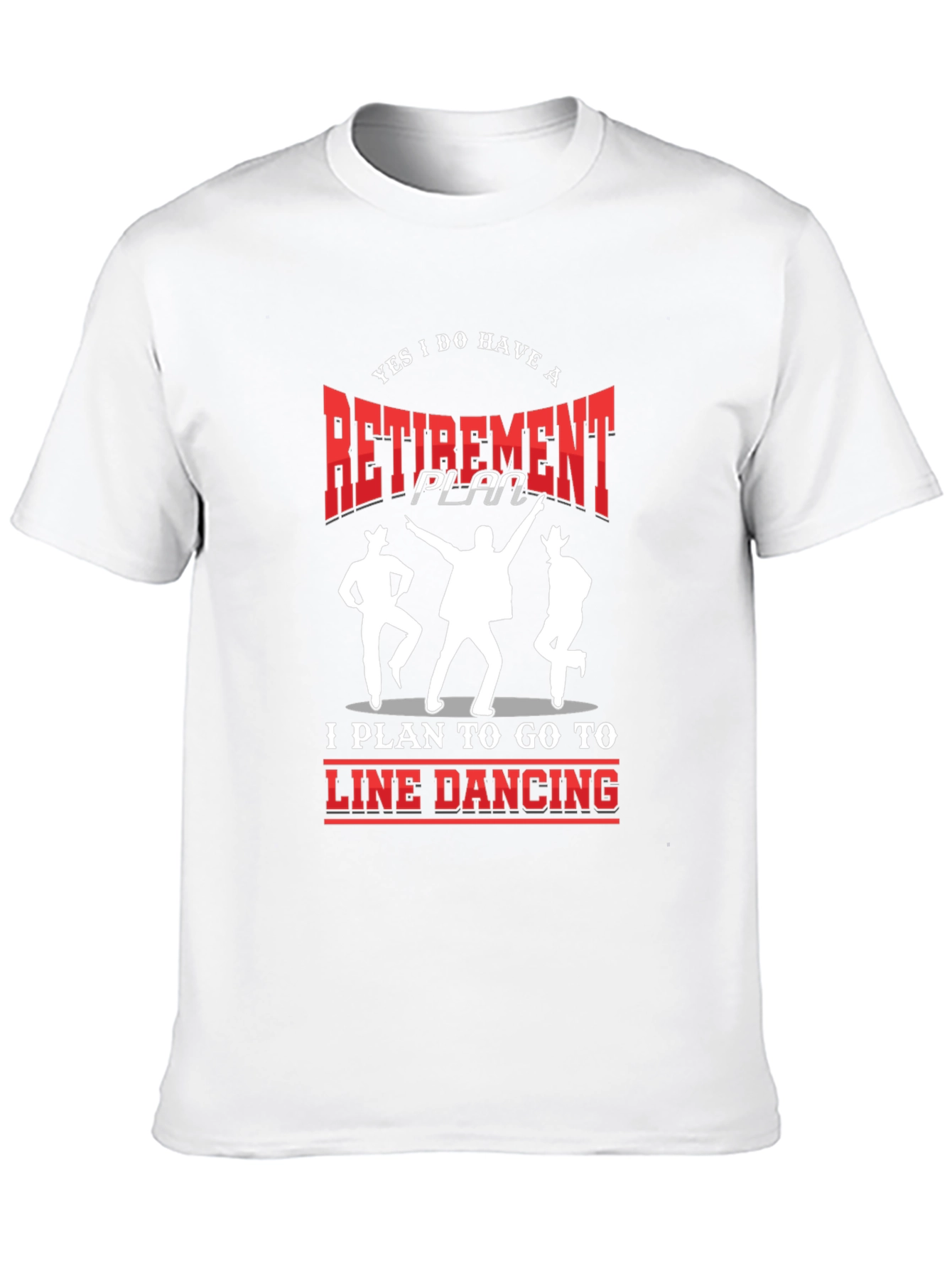 Retirement Line Dancing T-Shirt