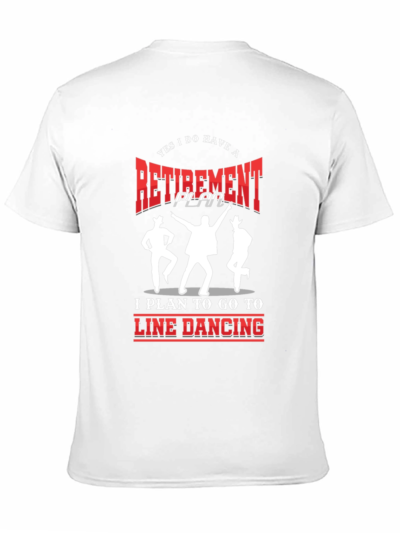 Retirement Line Dancing T-Shirt