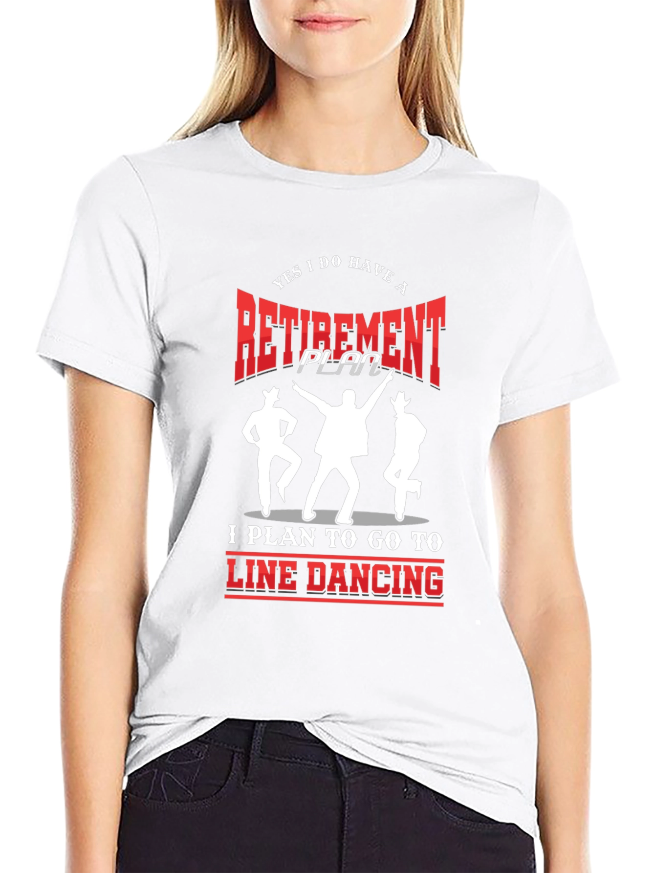 Retirement Line Dancing T-Shirt