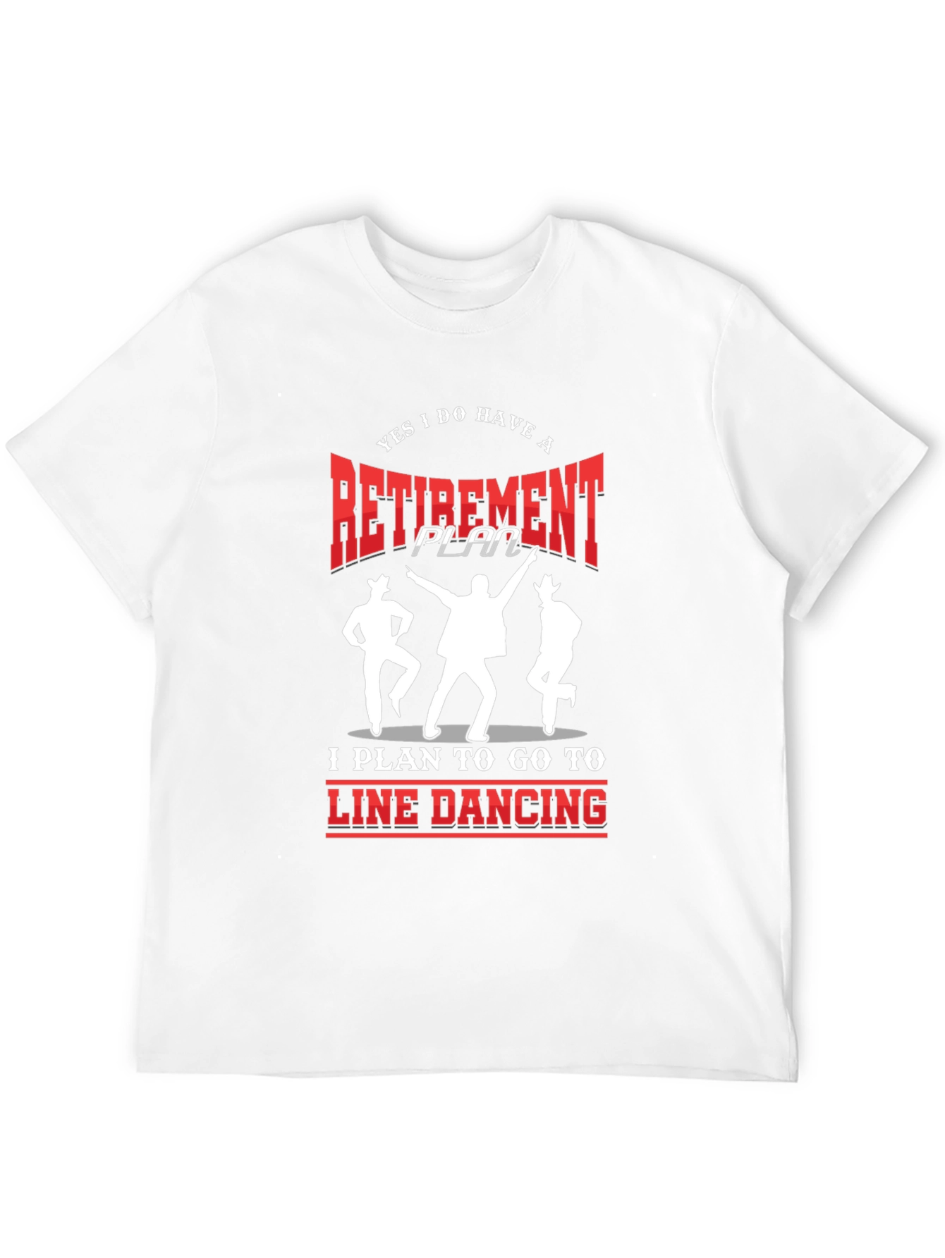 Retirement Line Dancing T-Shirt