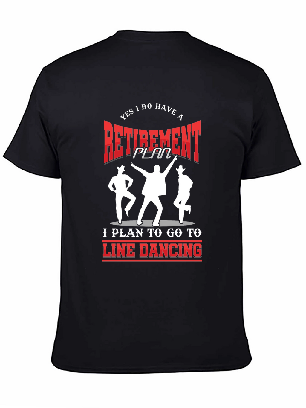 Retirement Line Dancing T-Shirt