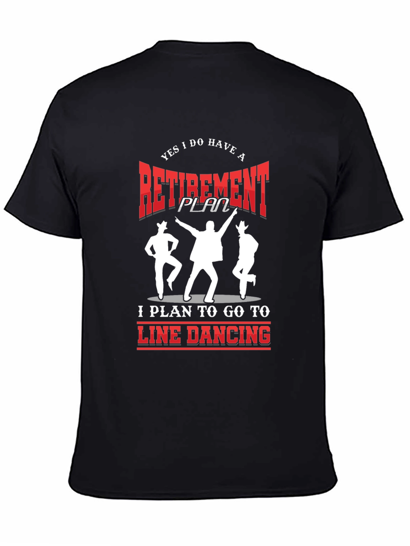 Retirement Line Dancing T-Shirt