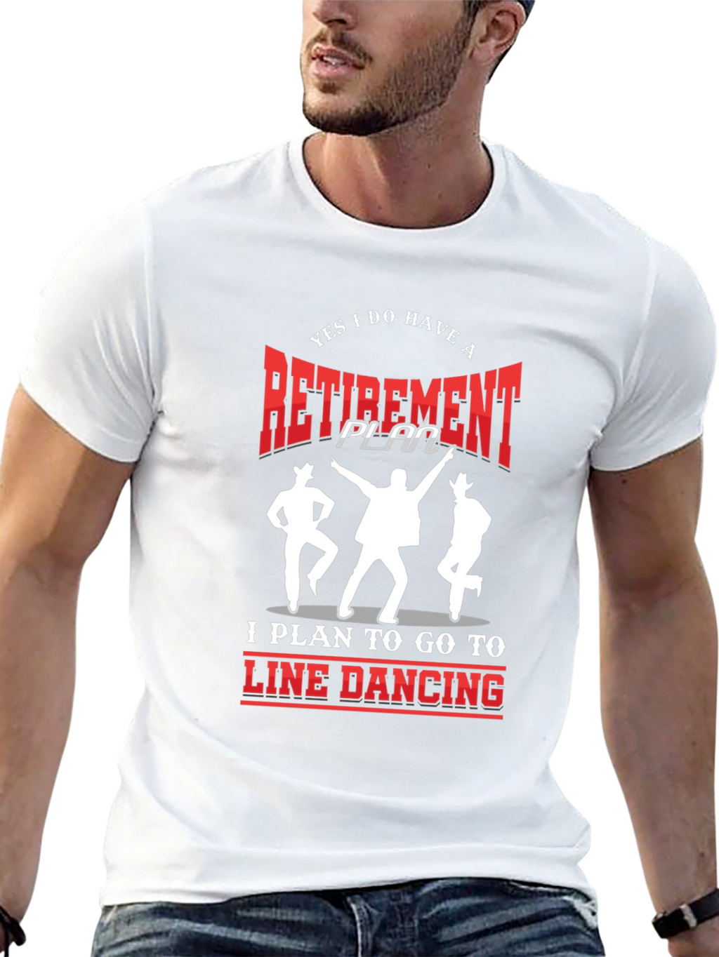 Retirement Line Dancing T-Shirt