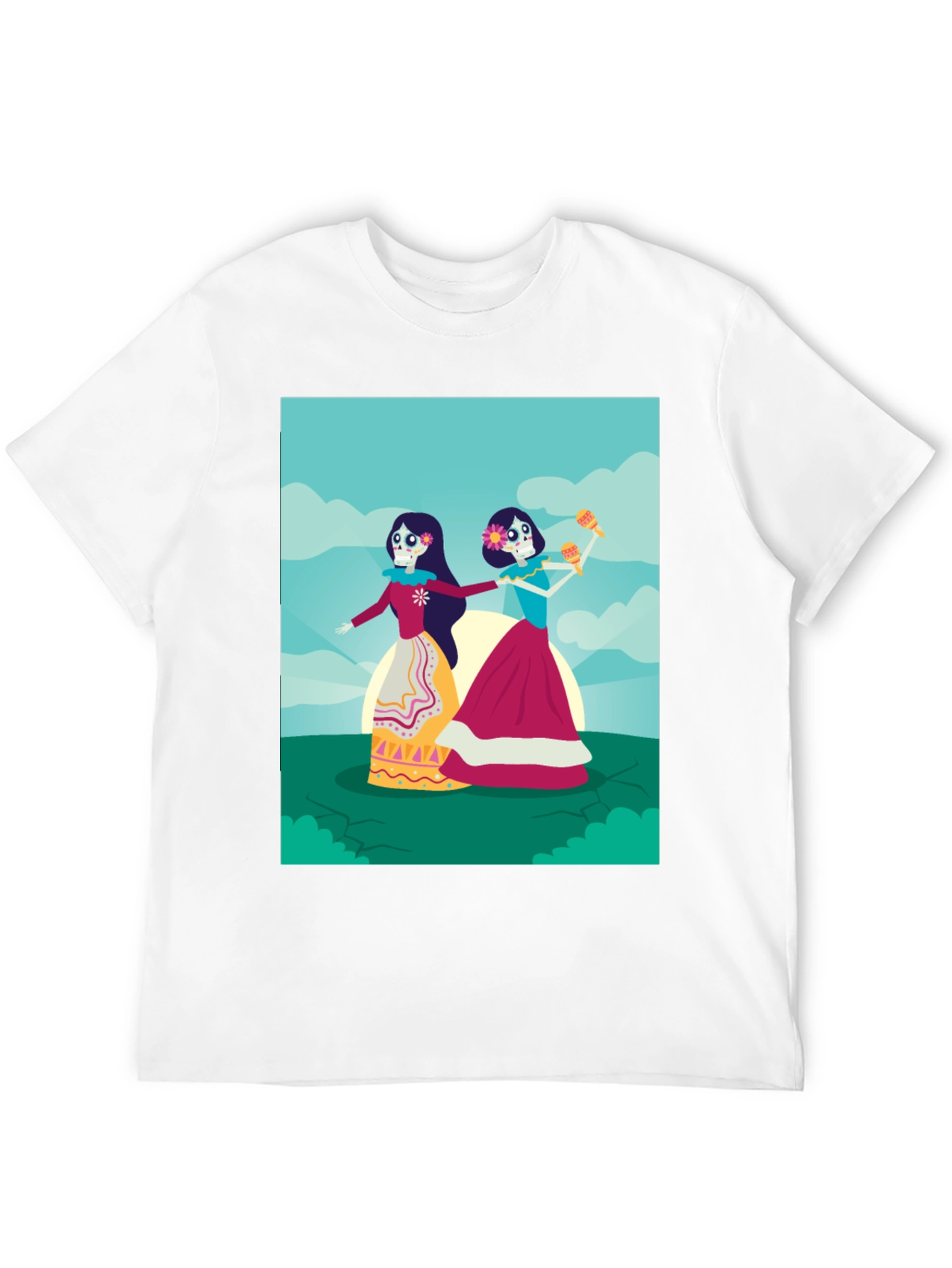 Day of the Dead T-Shirt - Stylish Graphic Tee