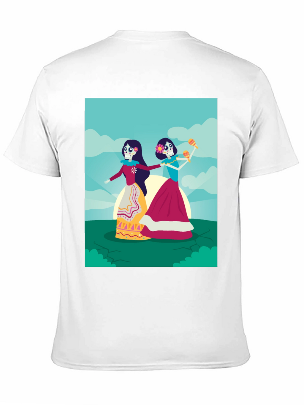 Day of the Dead T-Shirt - Stylish Graphic Tee