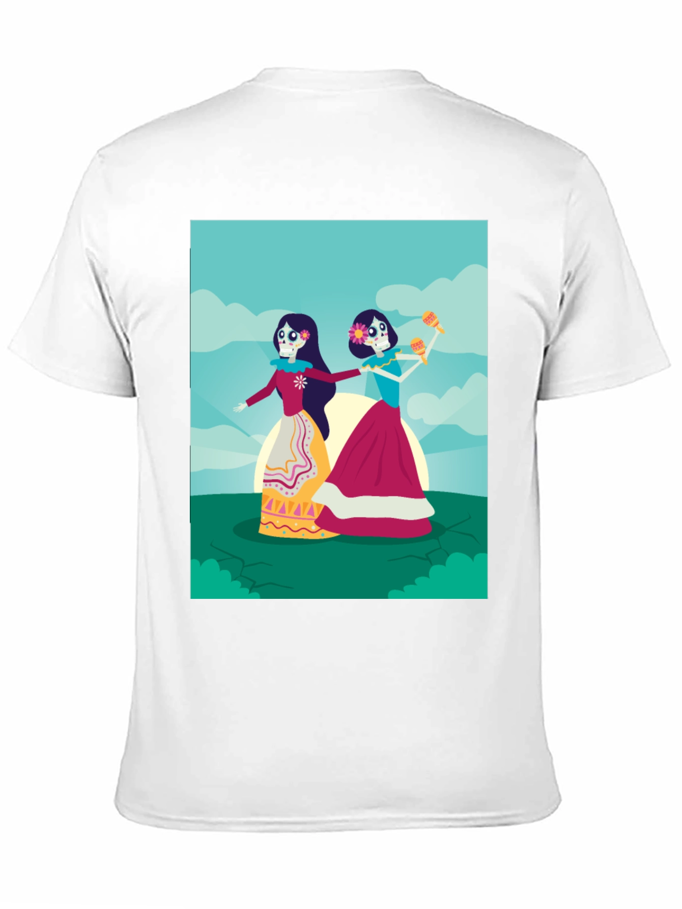 Day of the Dead T-Shirt - Stylish Graphic Tee