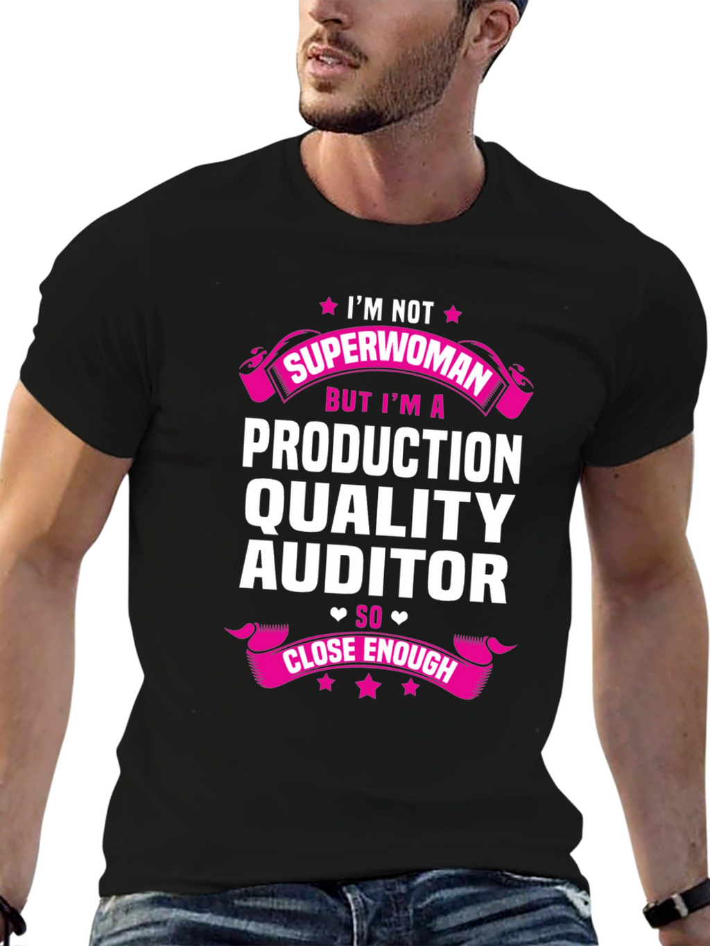 Production Quality Auditor T-Shirt - Superwoman Alternative