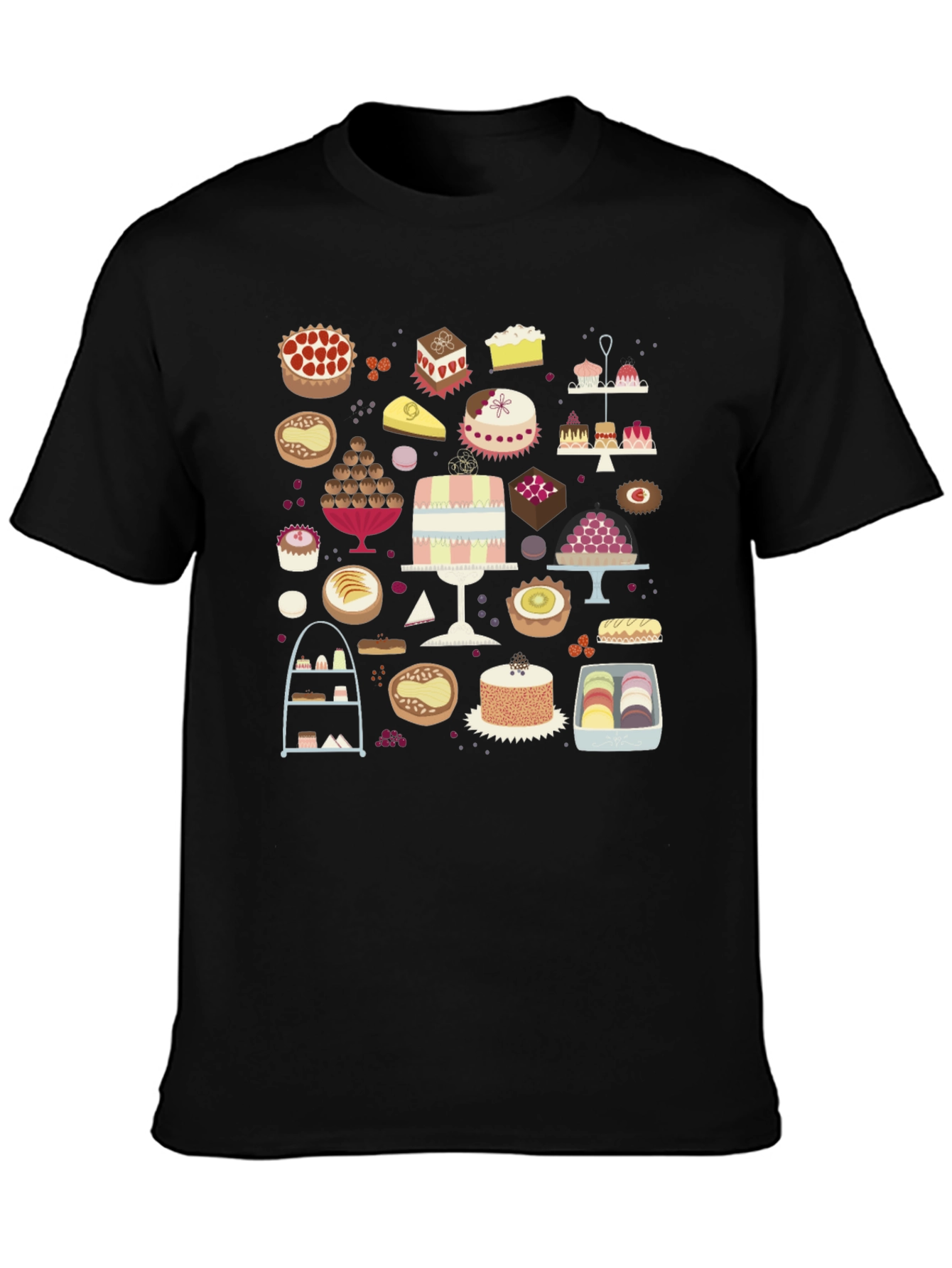 Dessert Lover Graphic T-Shirt