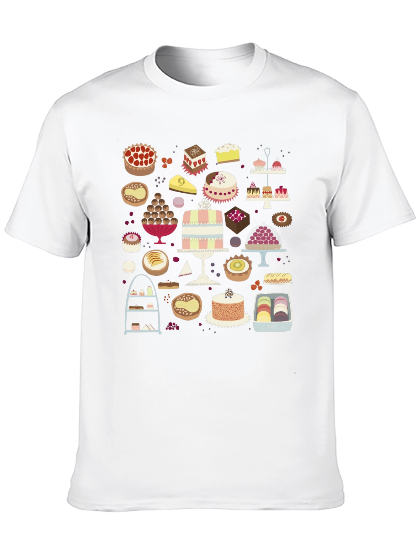 Dessert Lover Graphic T-Shirt