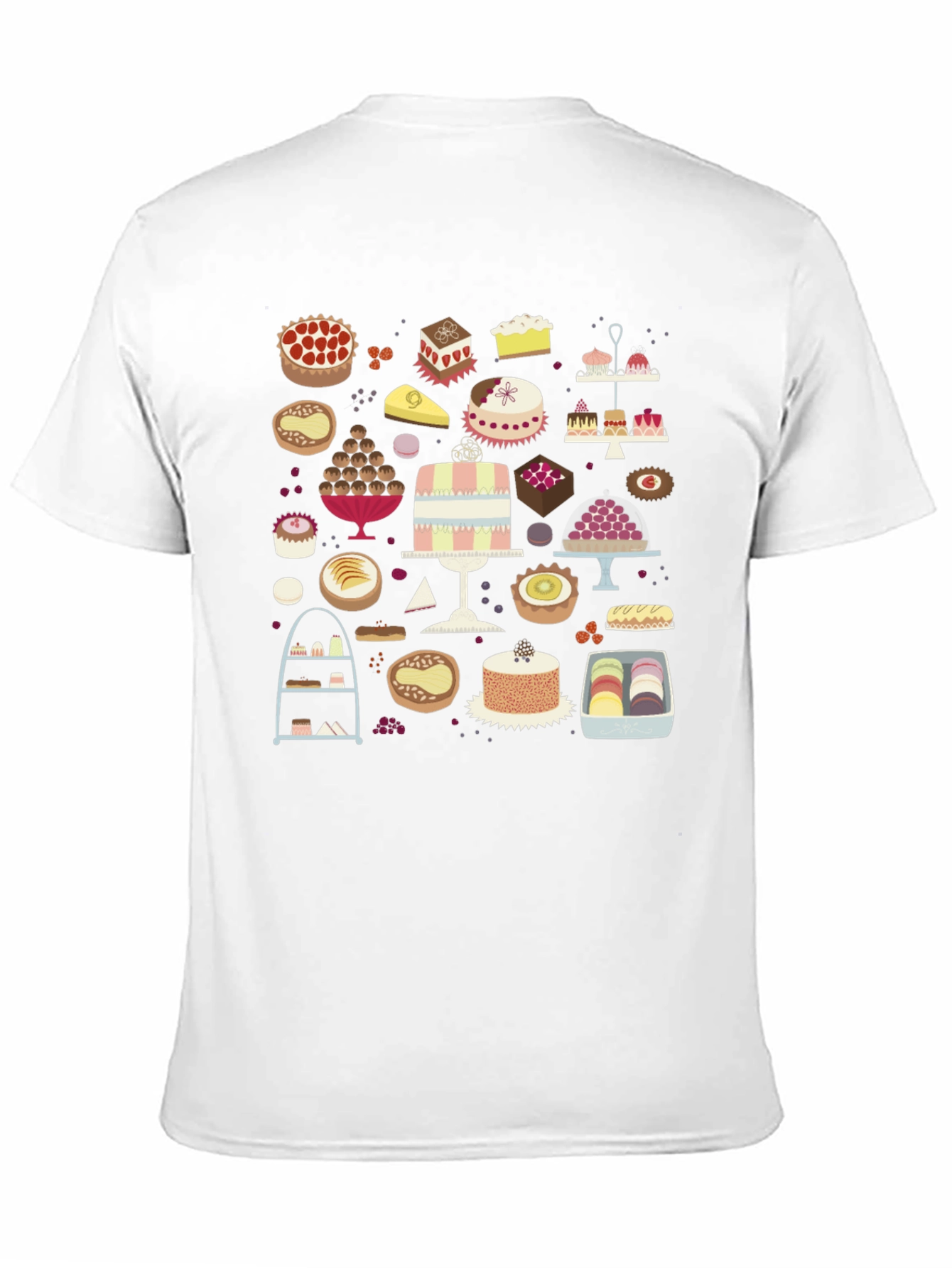 Dessert Lover Graphic T-Shirt
