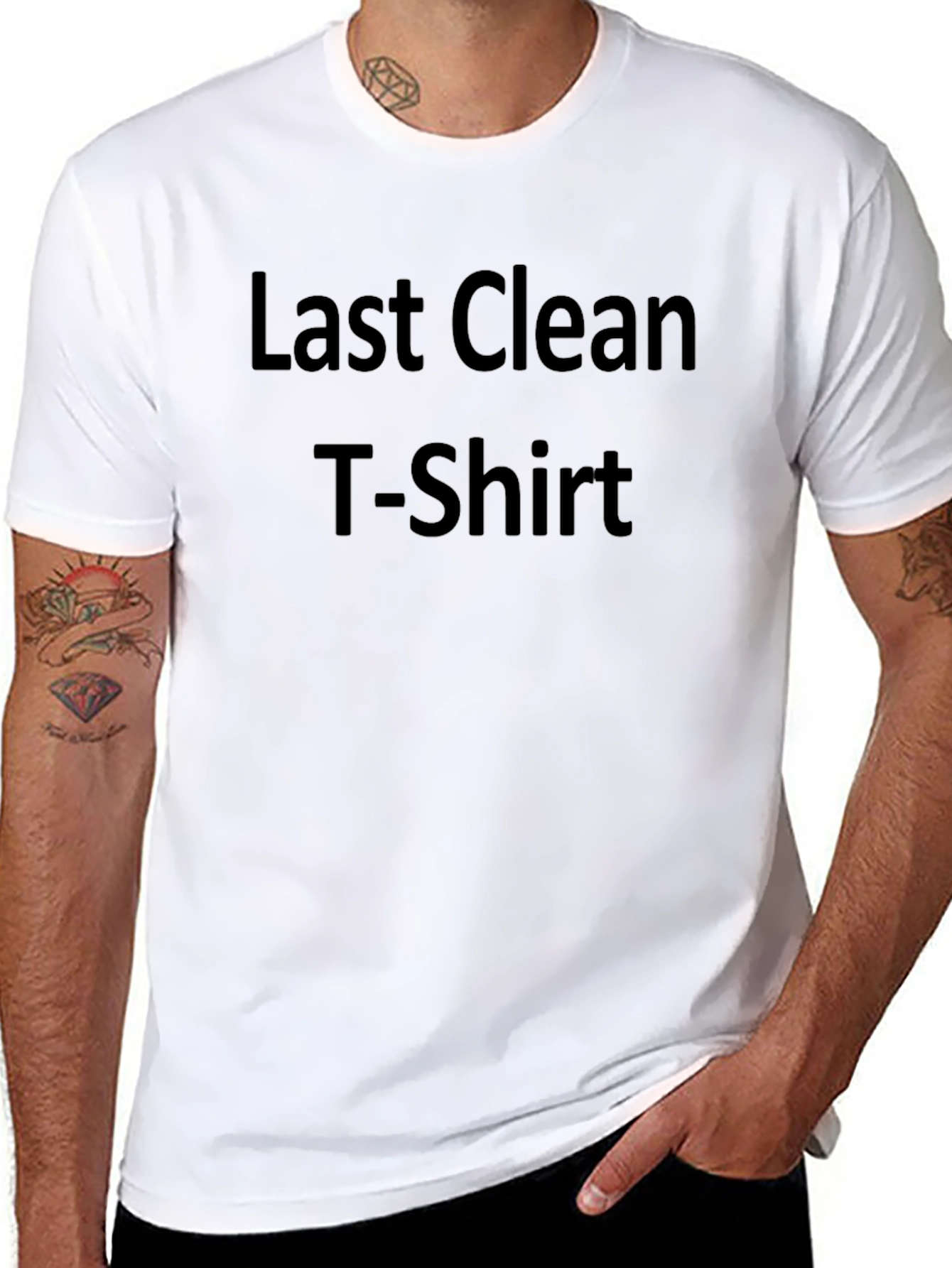 Last Clean T-Shirt - Funny Graphic Tee