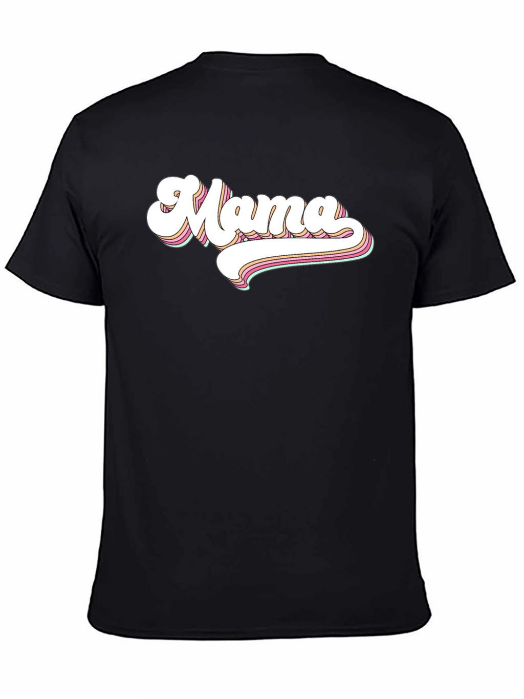 Retro Mama Tee - Stylish Comfort