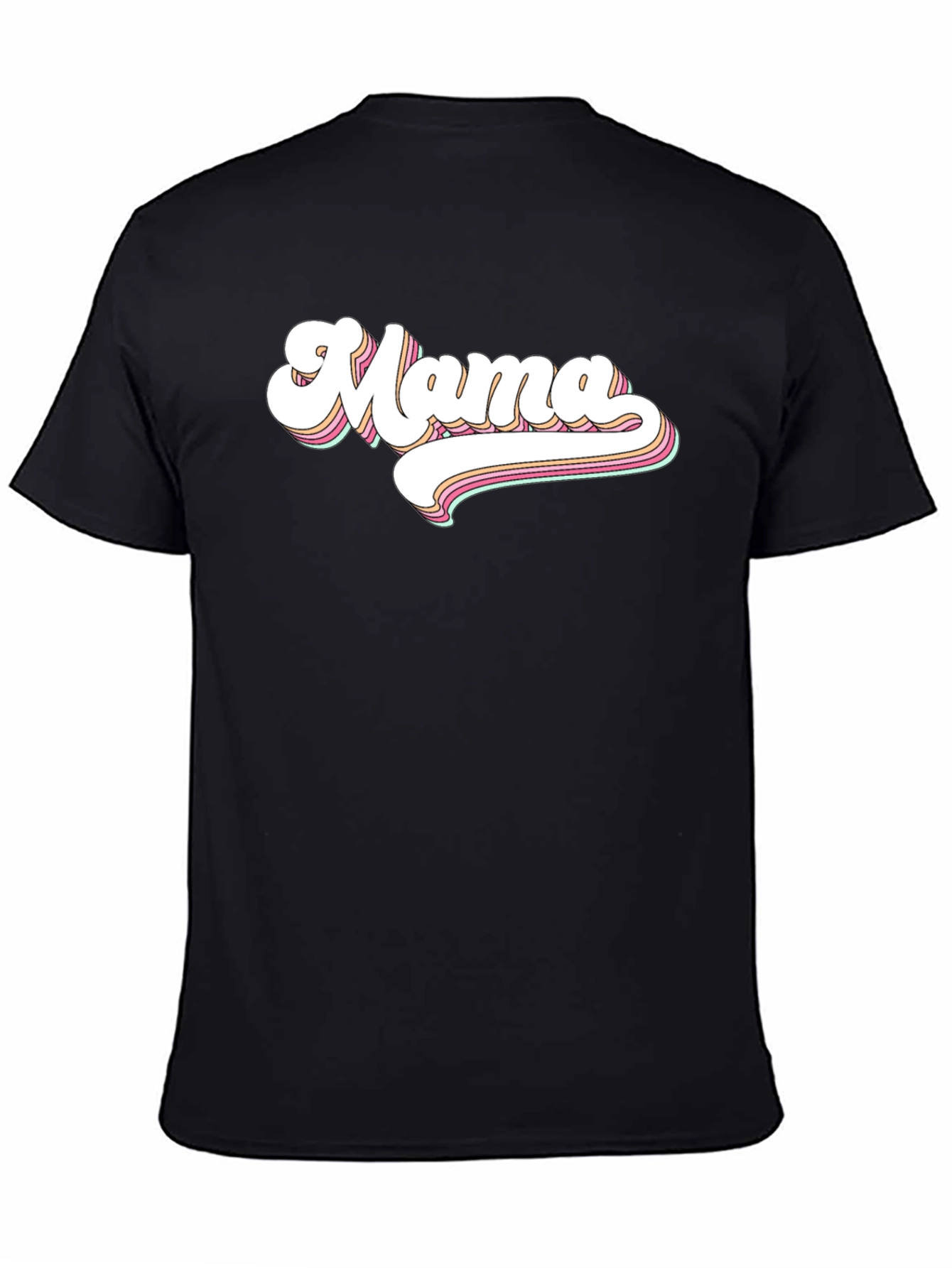 Retro Mama Tee - Stylish Comfort