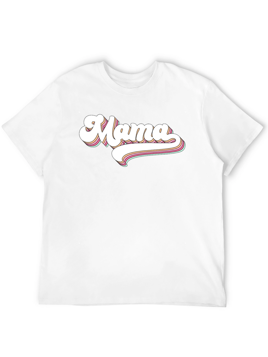 Retro Mama Tee - Stylish Comfort