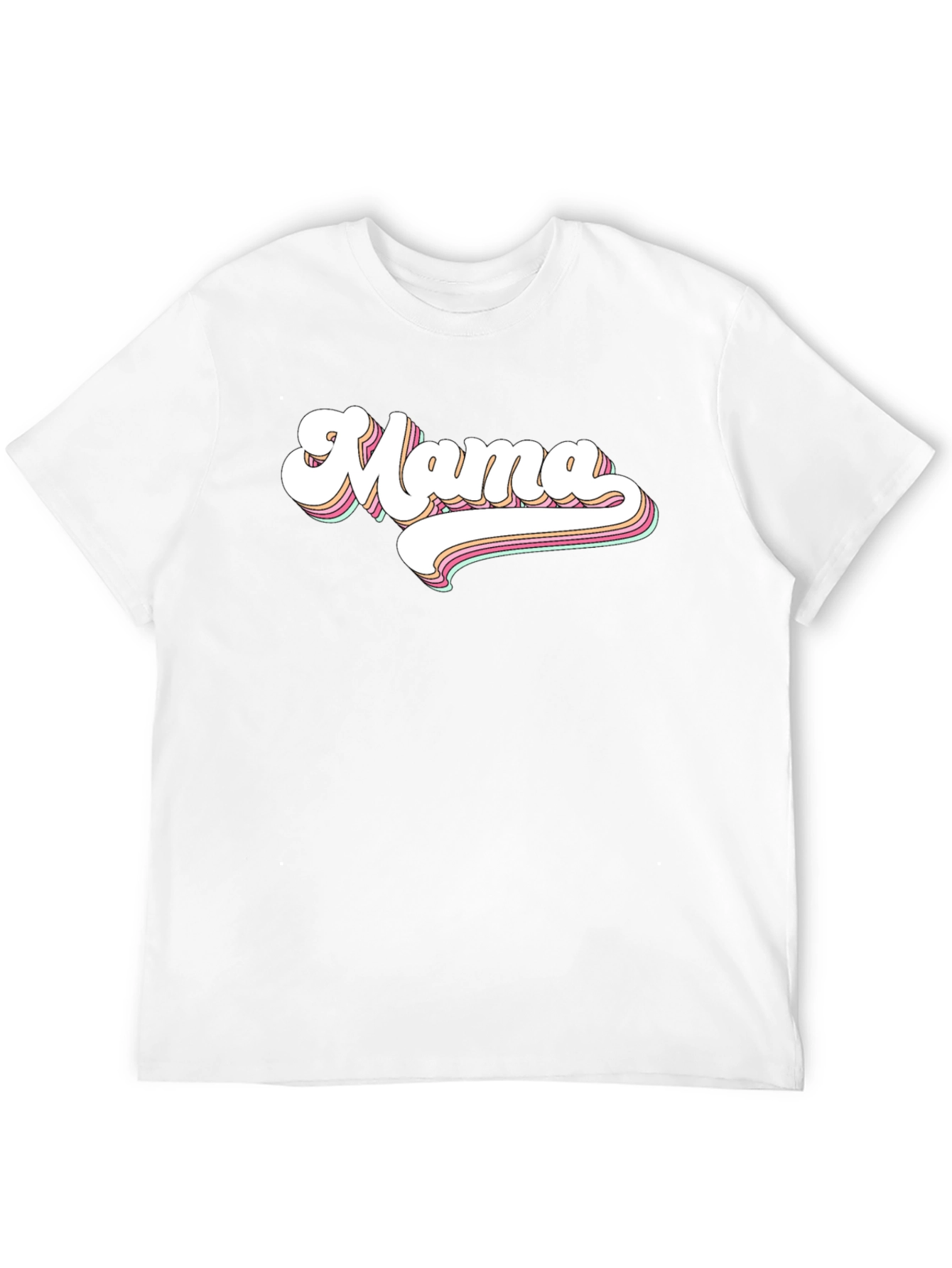 Retro Mama Tee - Stylish Comfort