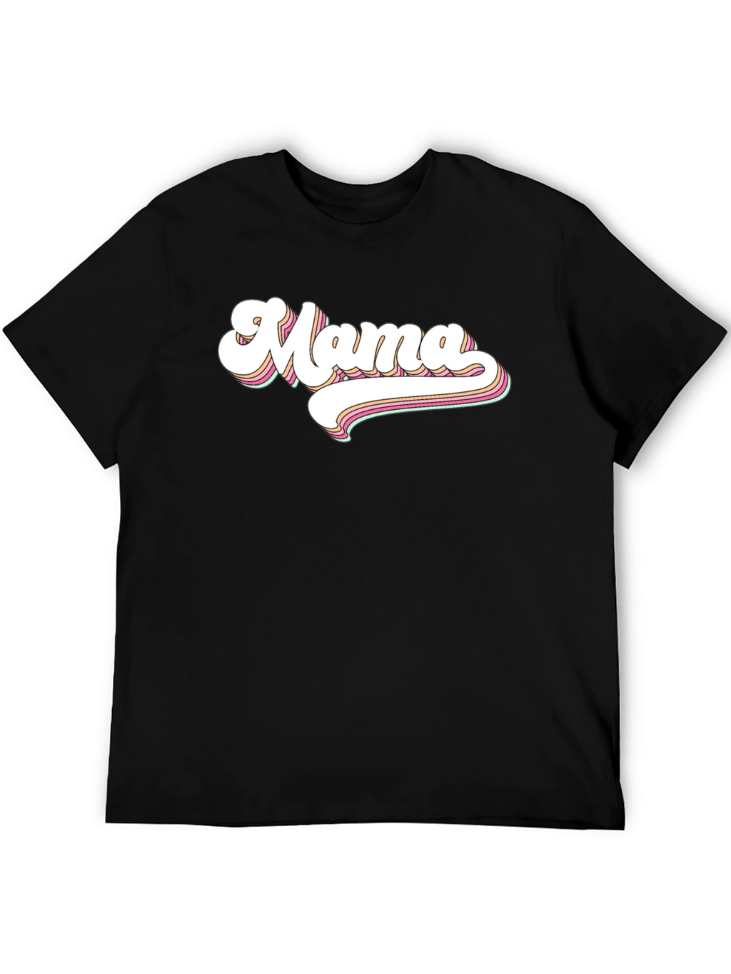 Retro Mama Tee - Stylish Comfort