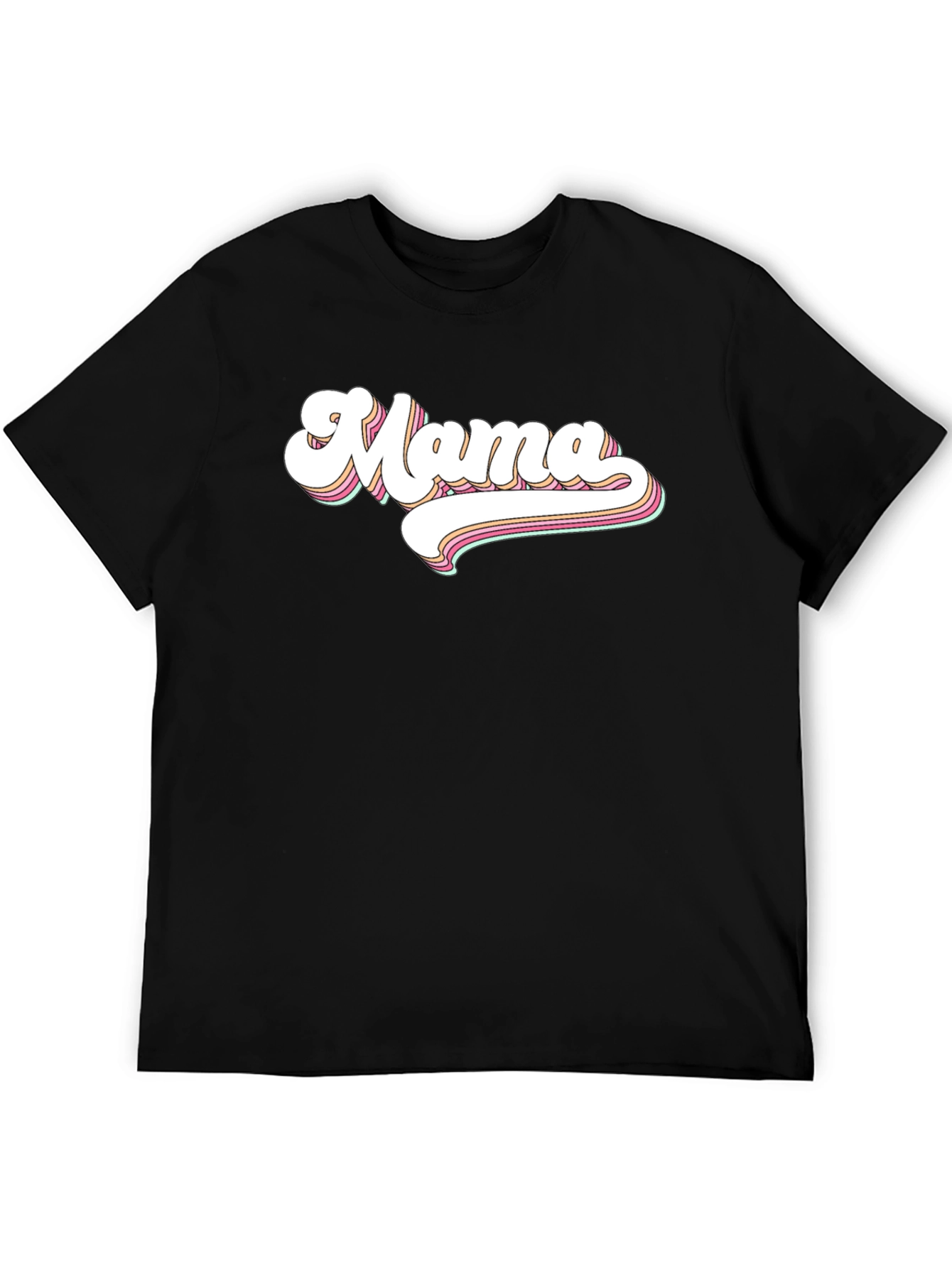 Retro Mama Tee - Stylish Comfort