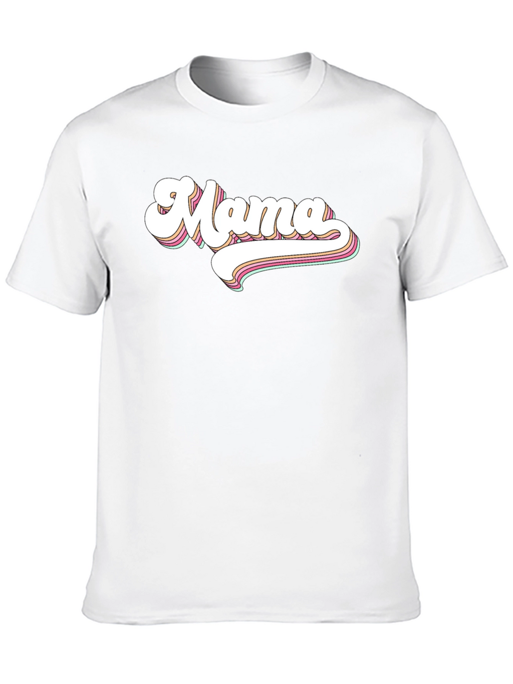 Retro Mama Tee - Stylish Comfort