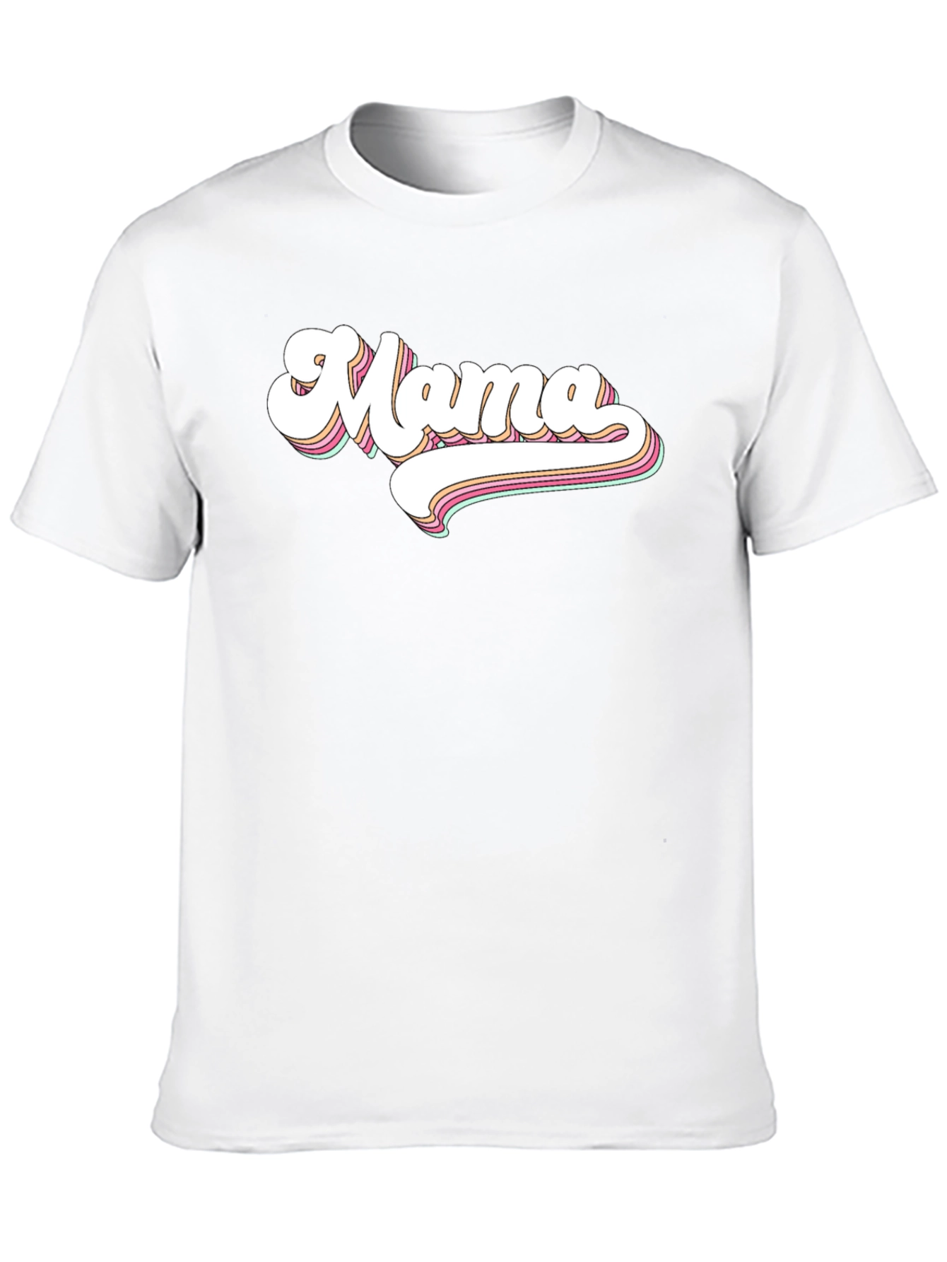 Retro Mama Tee - Stylish Comfort