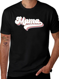 Retro Mama Tee - Stylish Comfort