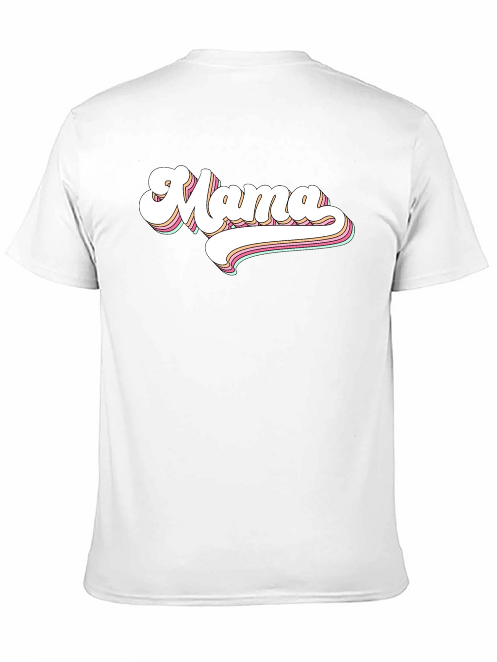 Retro Mama Tee - Stylish Comfort