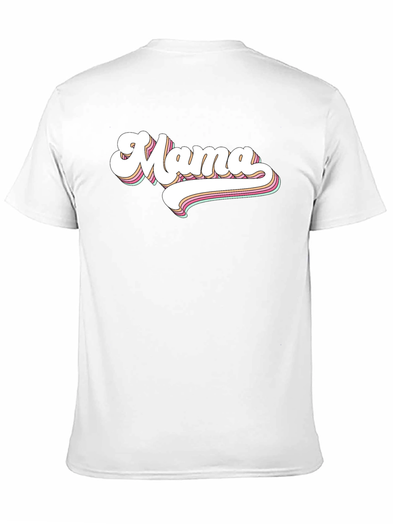 Retro Mama Tee - Stylish Comfort
