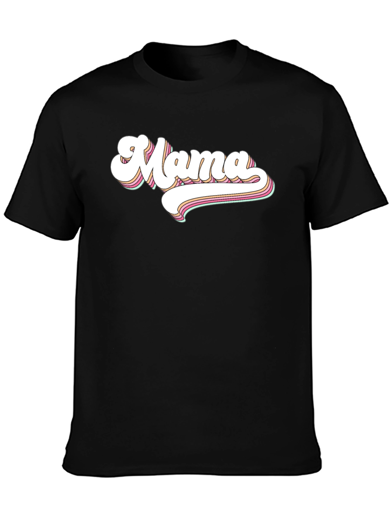 Retro Mama Tee - Stylish Comfort