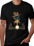 Fantasy Fairy Graphic T-Shirt - Unique Artistic Design