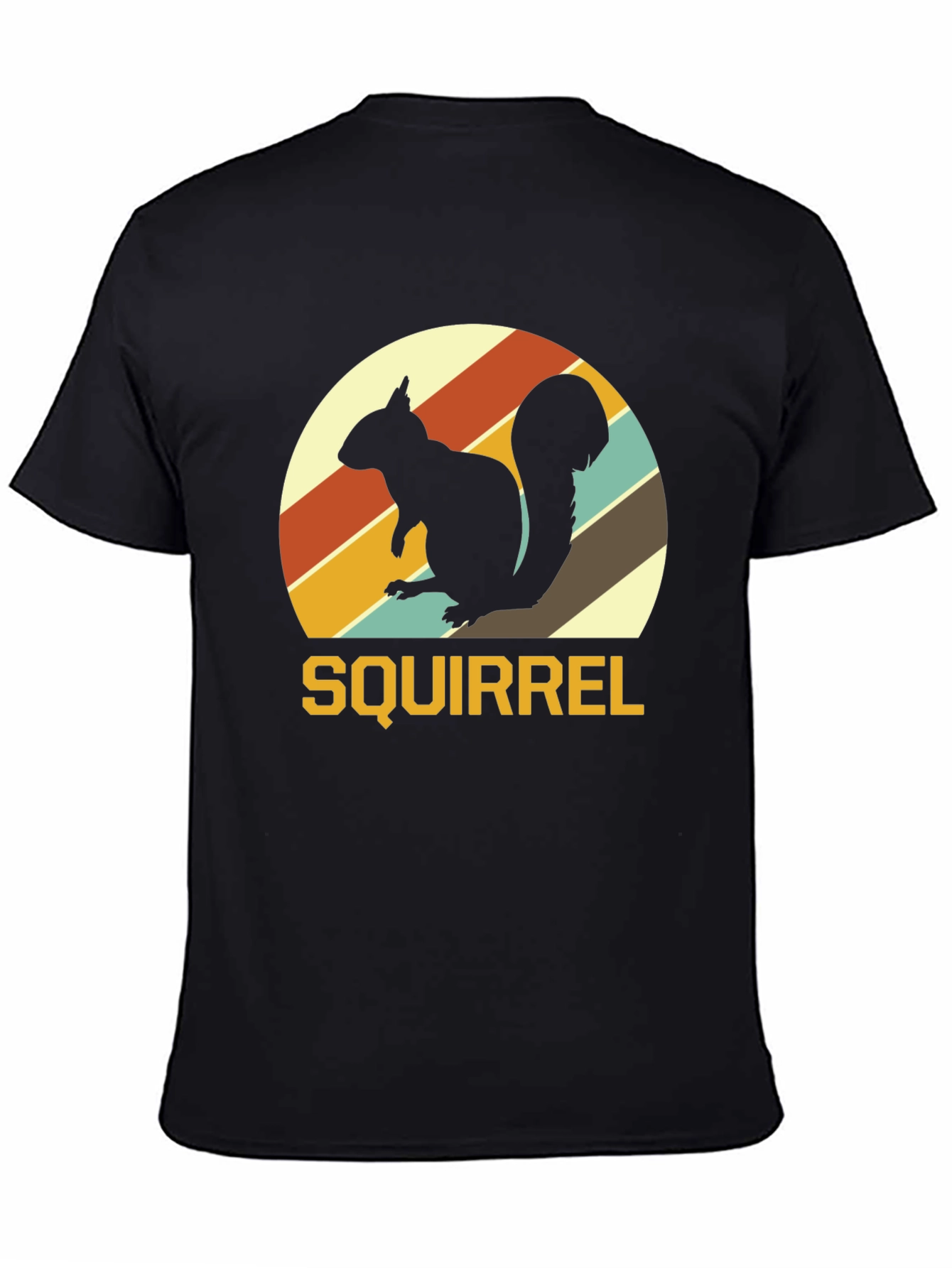 Retro Squirrel T-Shirt - Vintage Style Tee