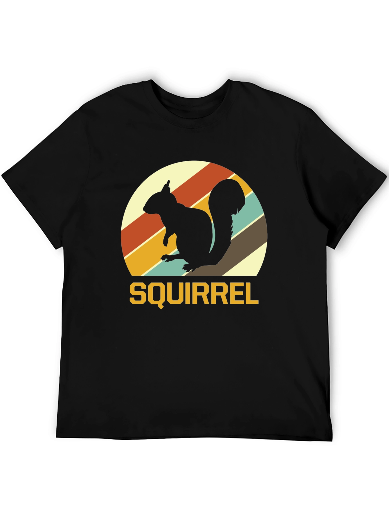 Retro Squirrel T-Shirt - Vintage Style Tee