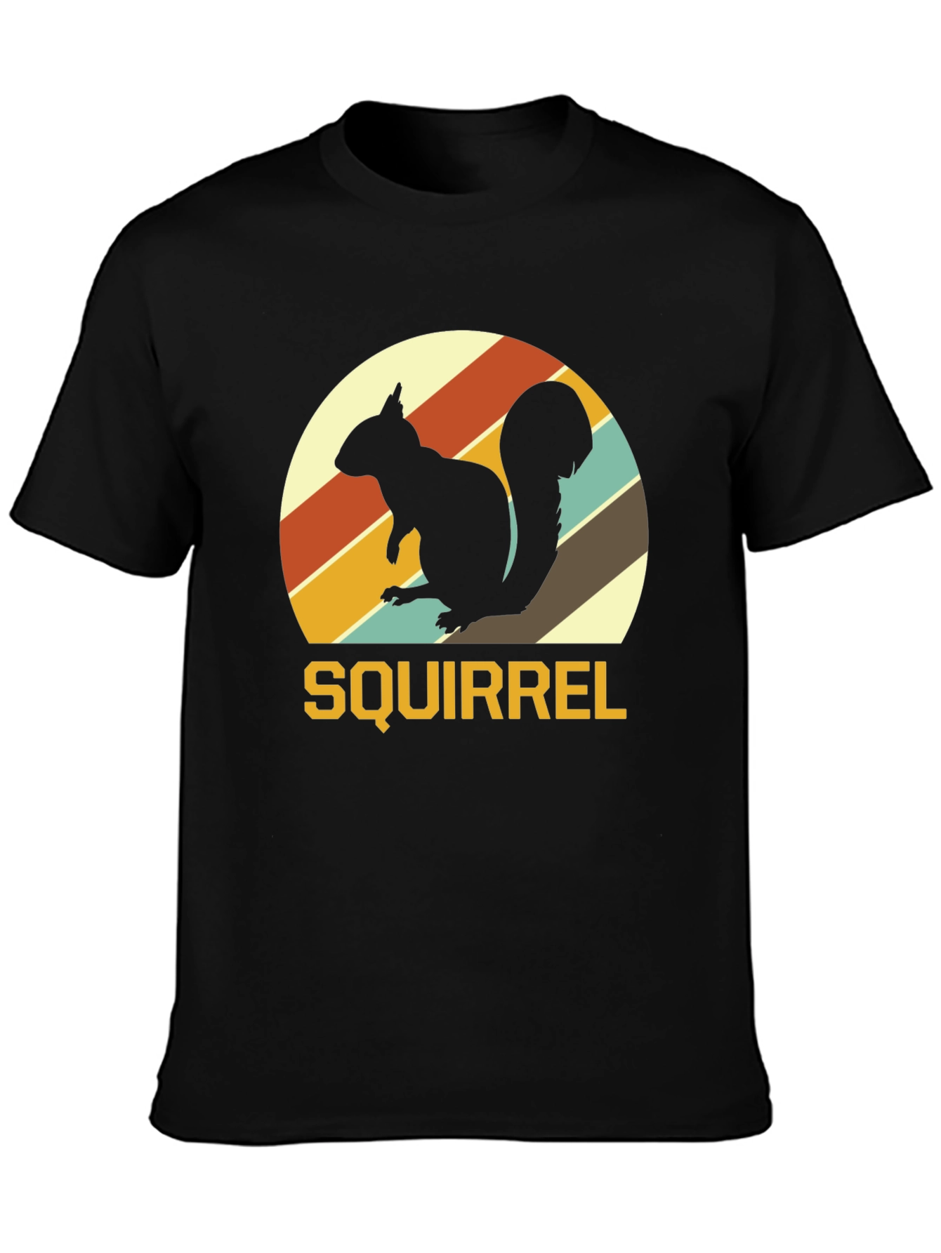 Retro Squirrel T-Shirt - Vintage Style Tee