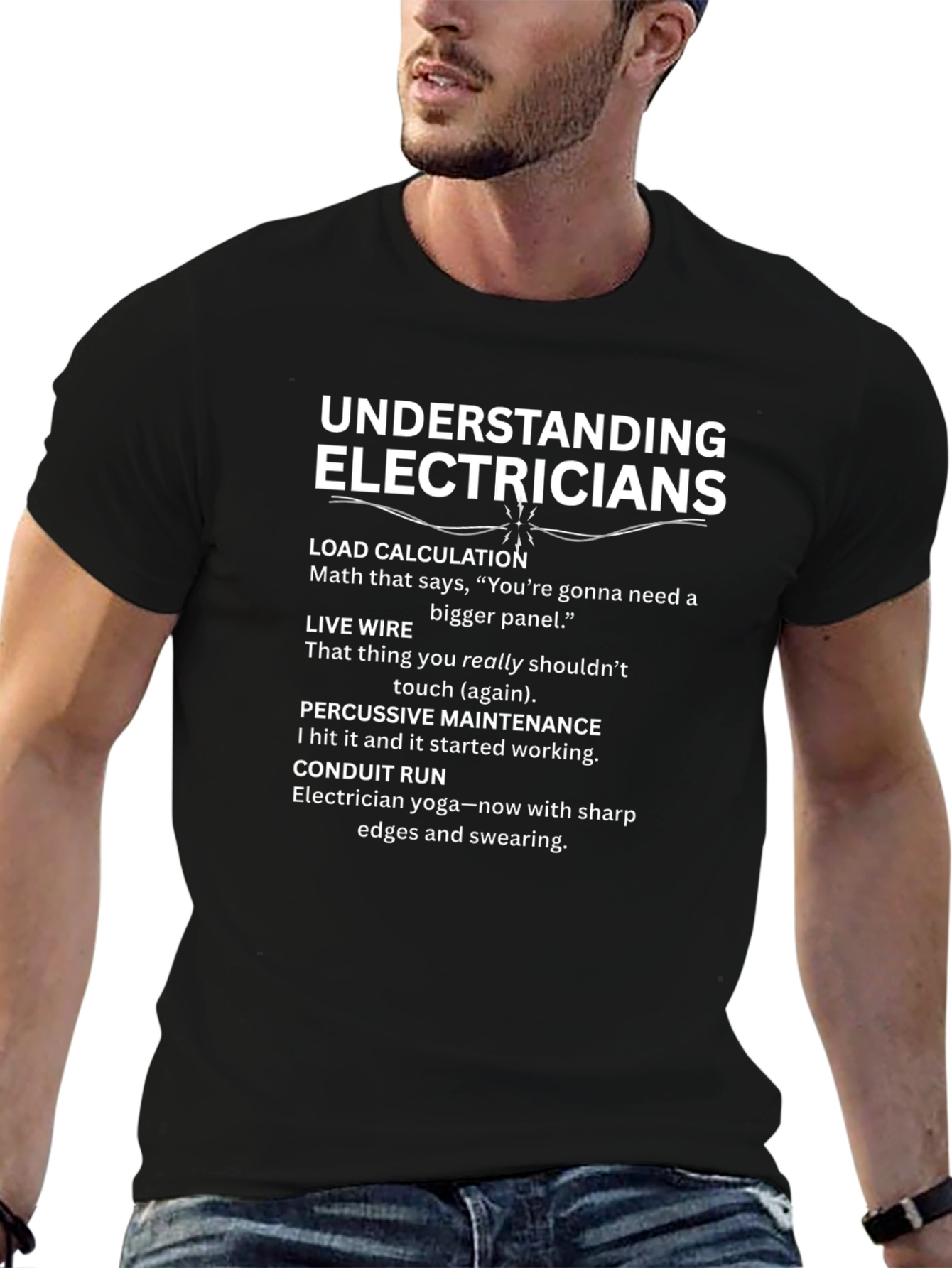 Understanding Electricians Humor T-Shirt