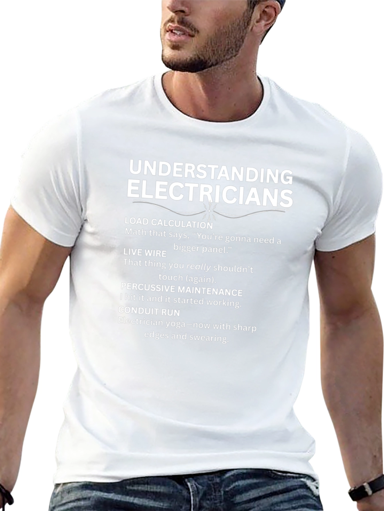 Understanding Electricians Humor T-Shirt