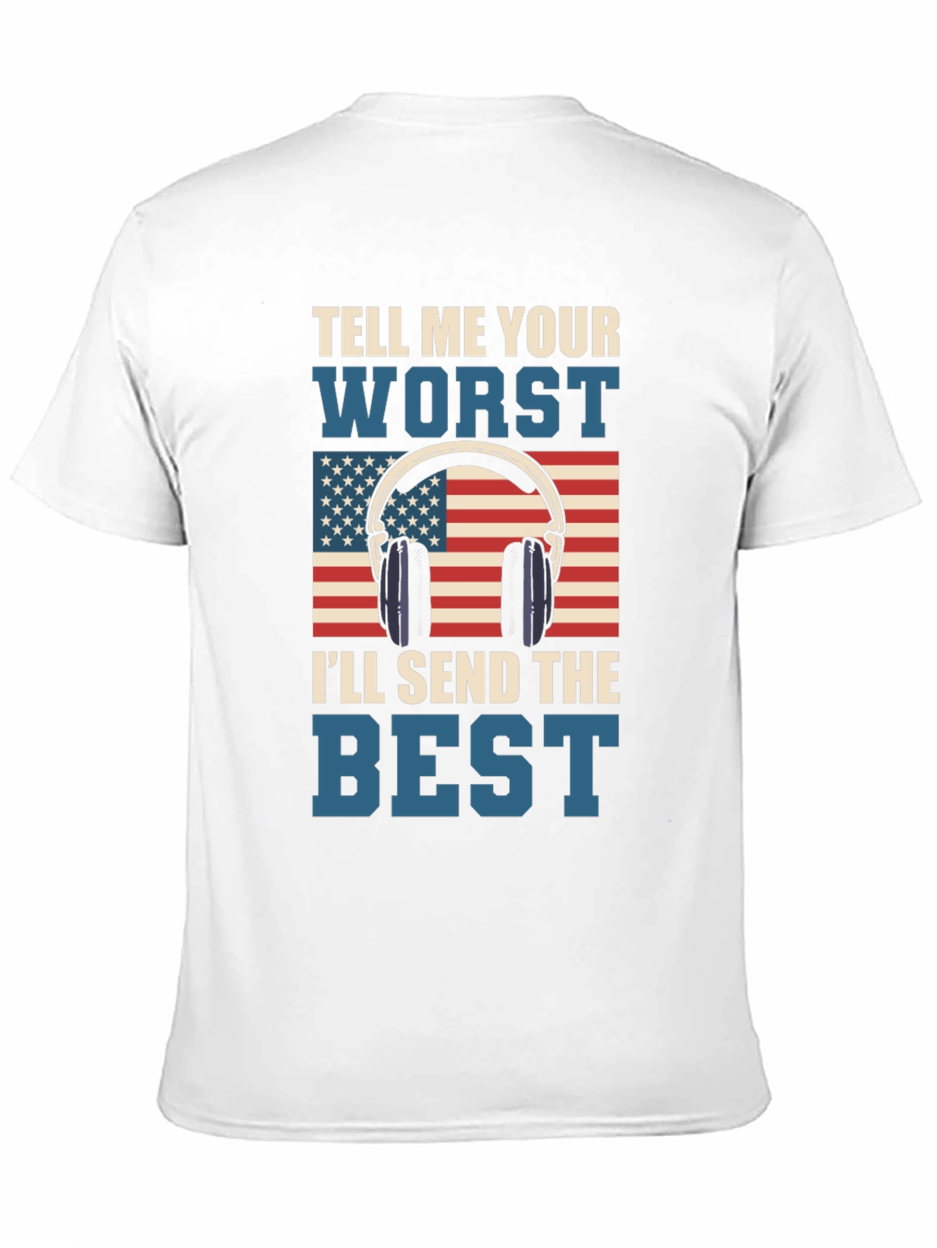 Tell Me Your Worst T-Shirt