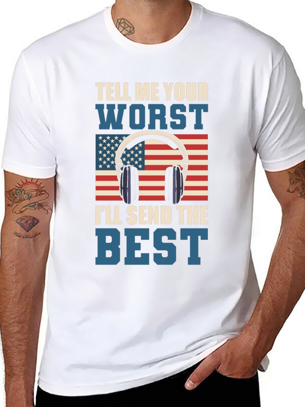 Tell Me Your Worst T-Shirt