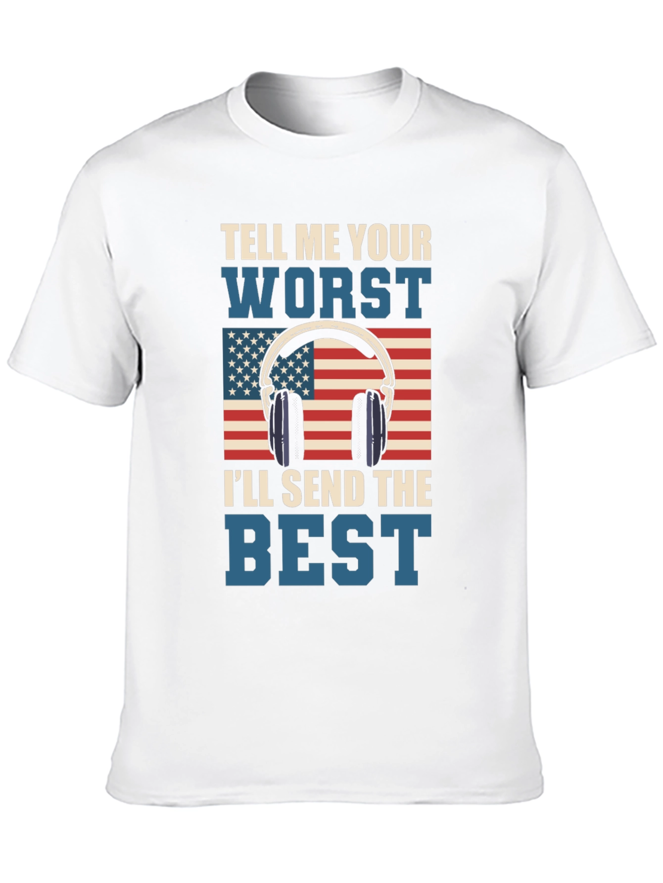 Tell Me Your Worst T-Shirt