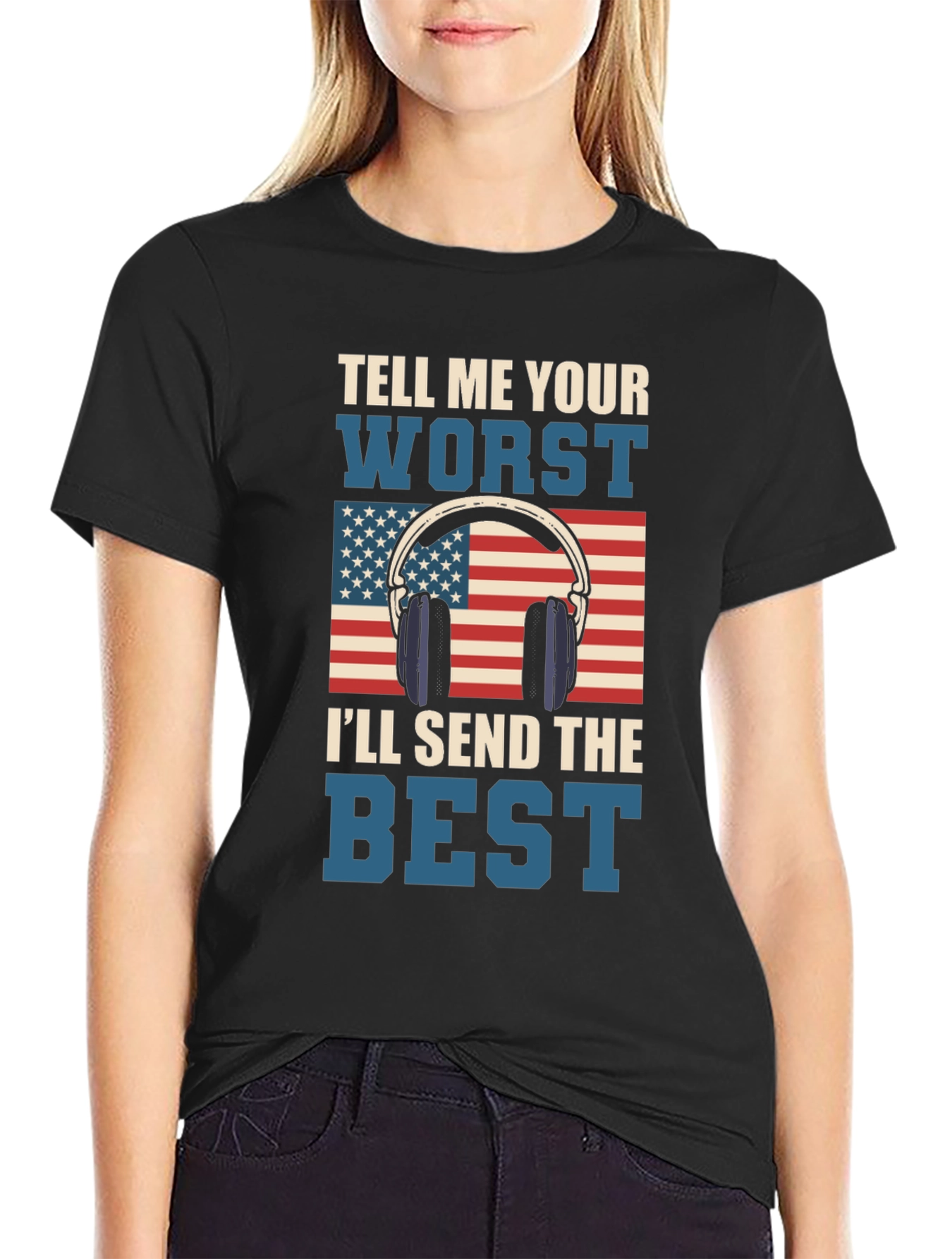 Tell Me Your Worst T-Shirt