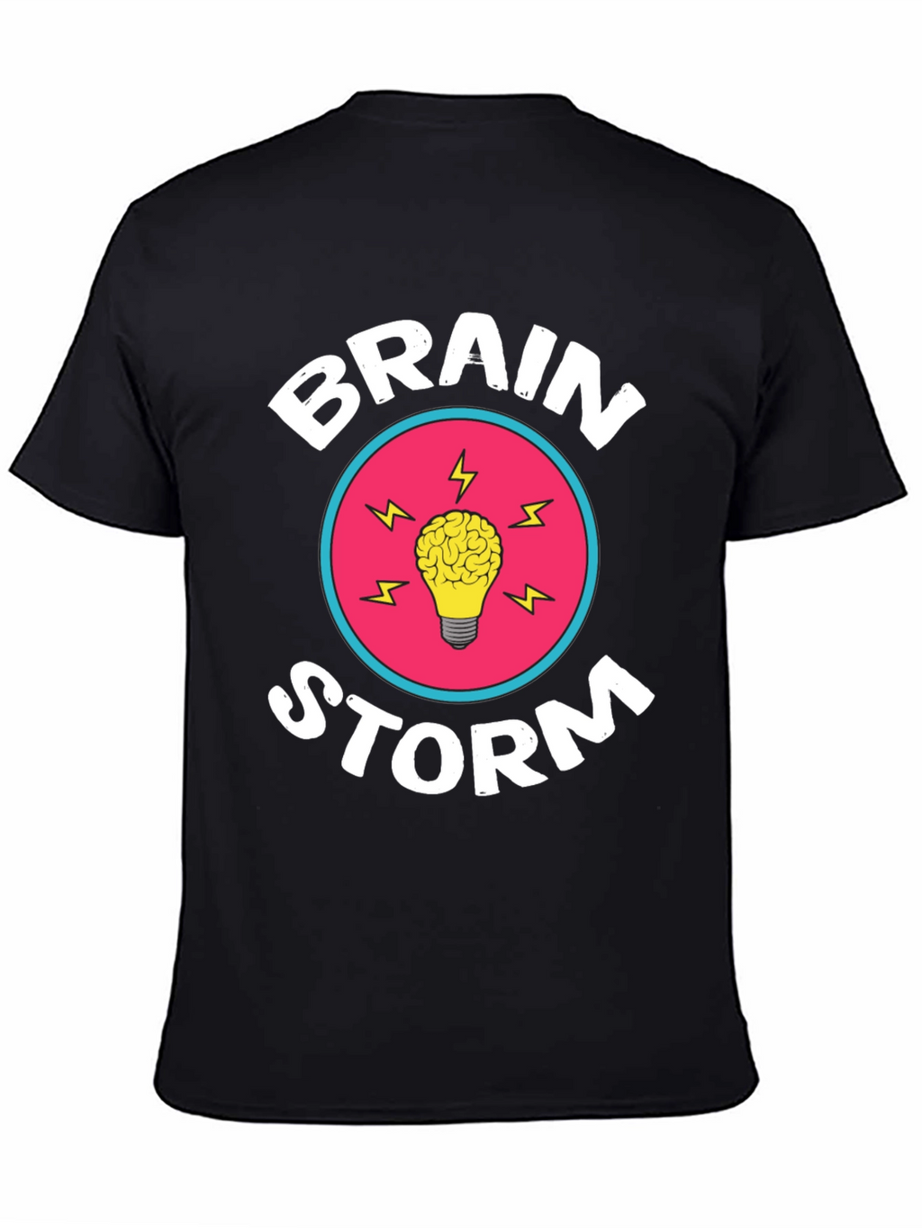 Brainstorm Graphic T-Shirt - Creative Idea Tee