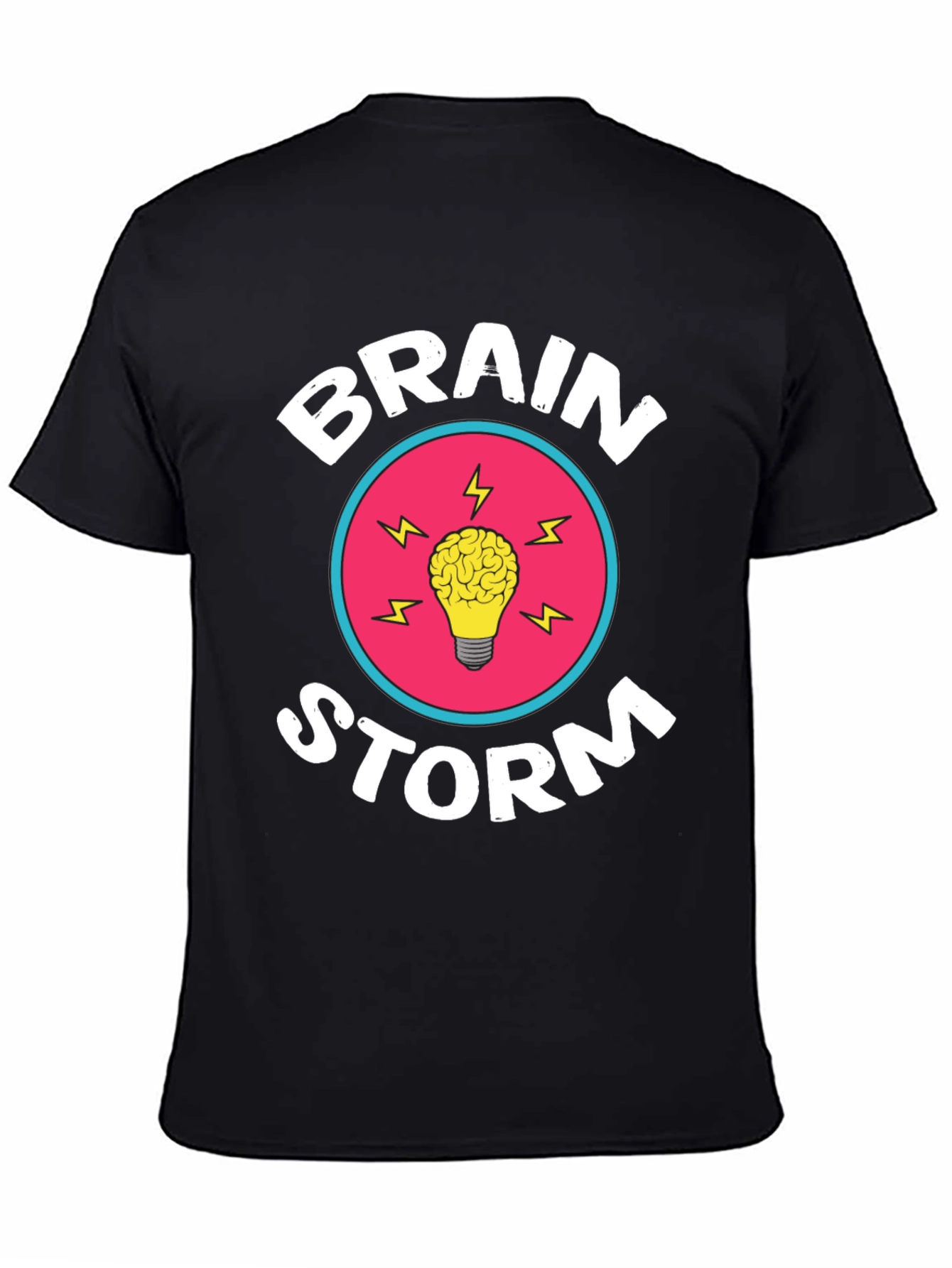 Brainstorm Graphic T-Shirt - Creative Idea Tee