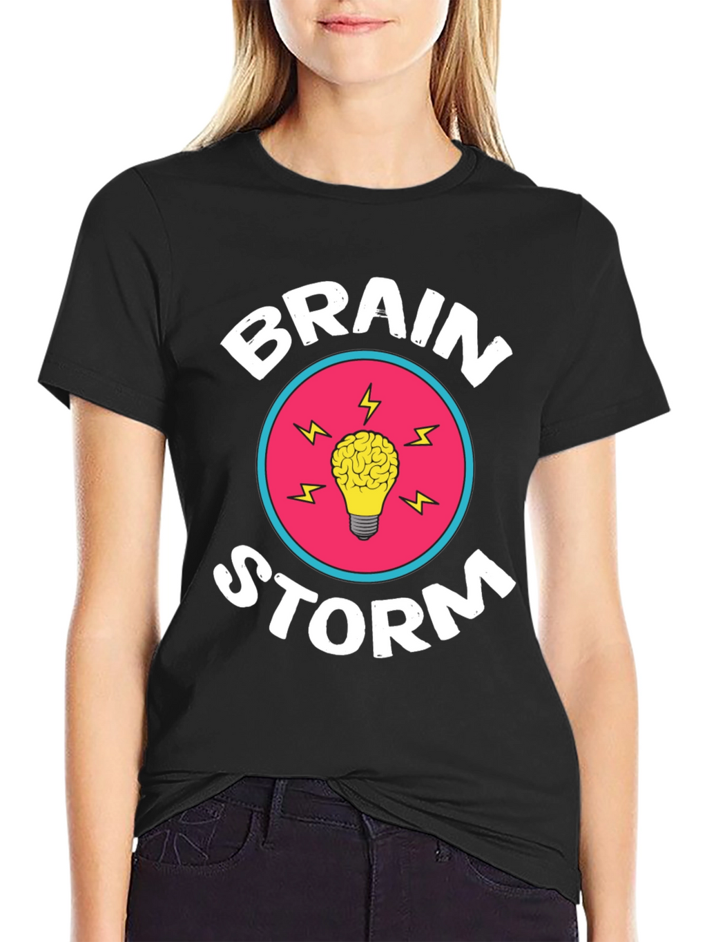 Brainstorm Graphic T-Shirt - Creative Idea Tee