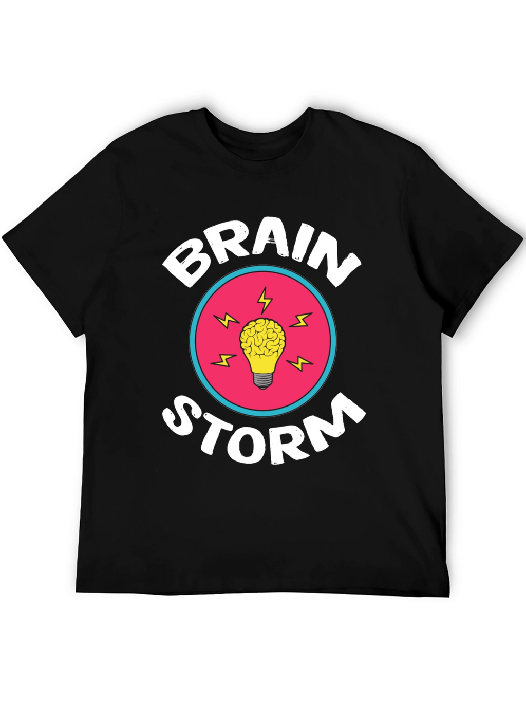 Brainstorm Graphic T-Shirt - Creative Idea Tee
