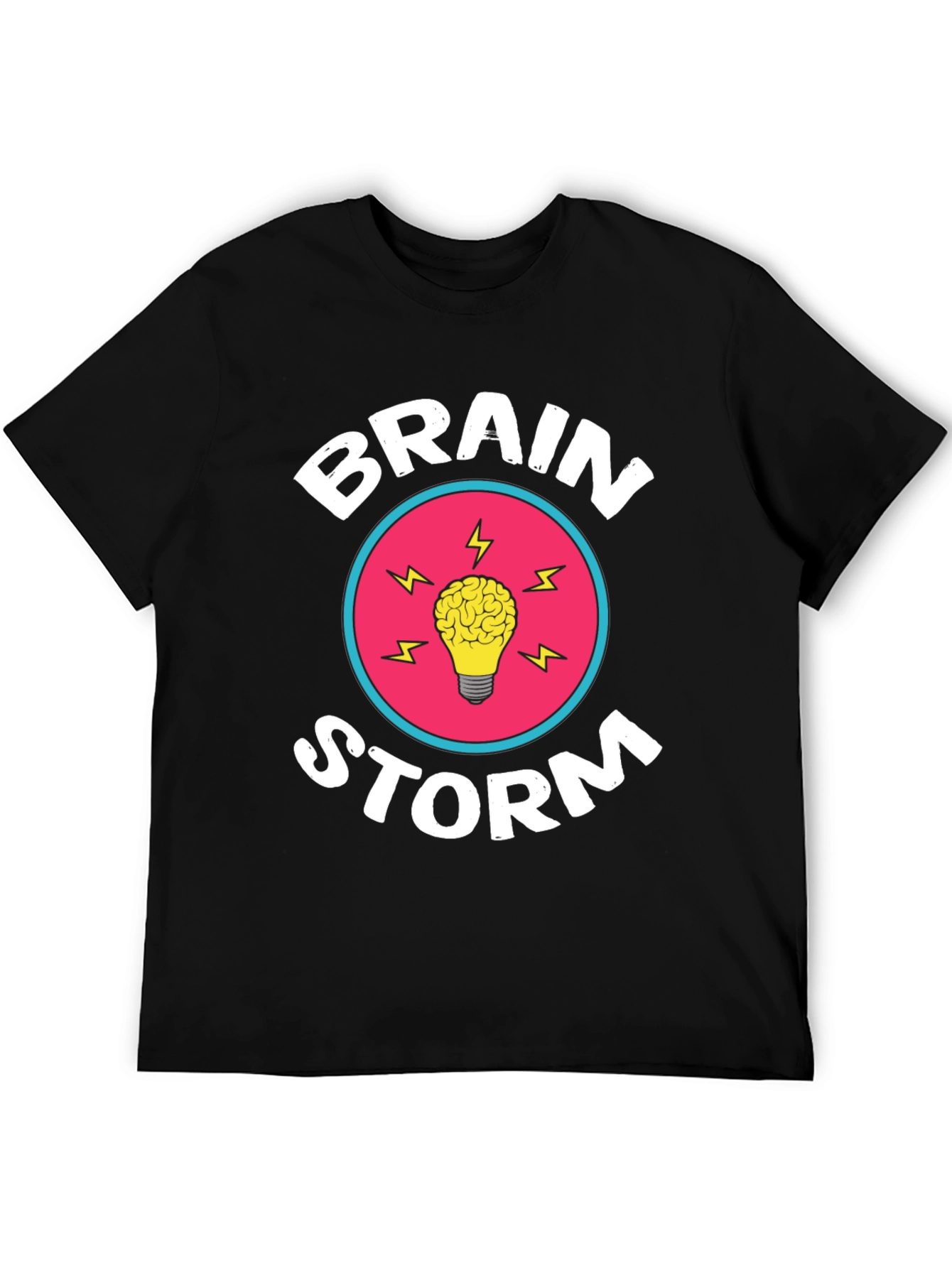 Brainstorm Graphic T-Shirt - Creative Idea Tee