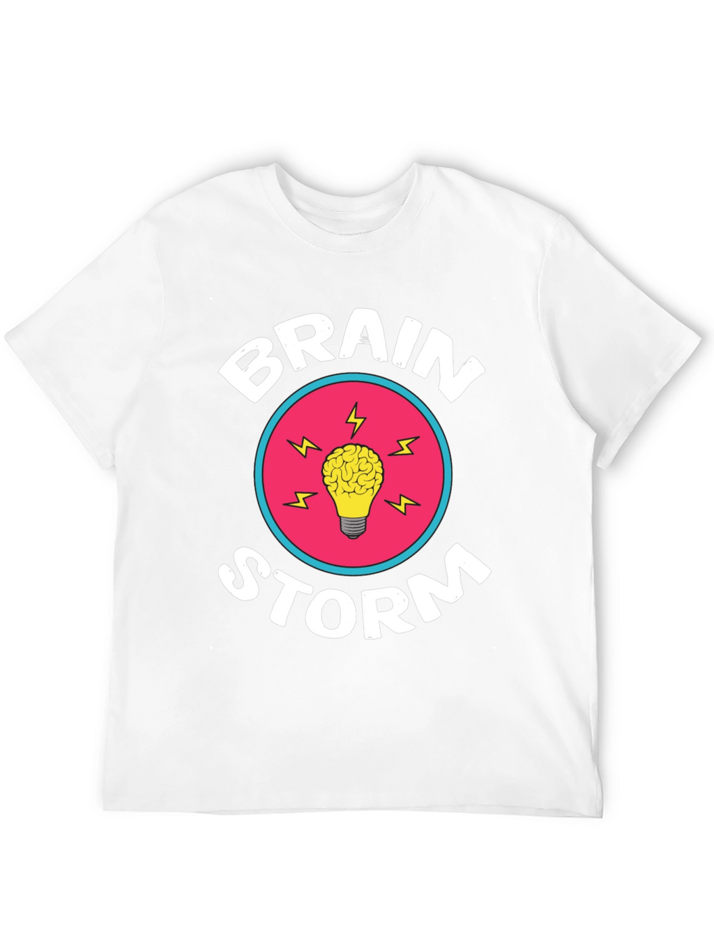 Brainstorm Graphic T-Shirt - Creative Idea Tee