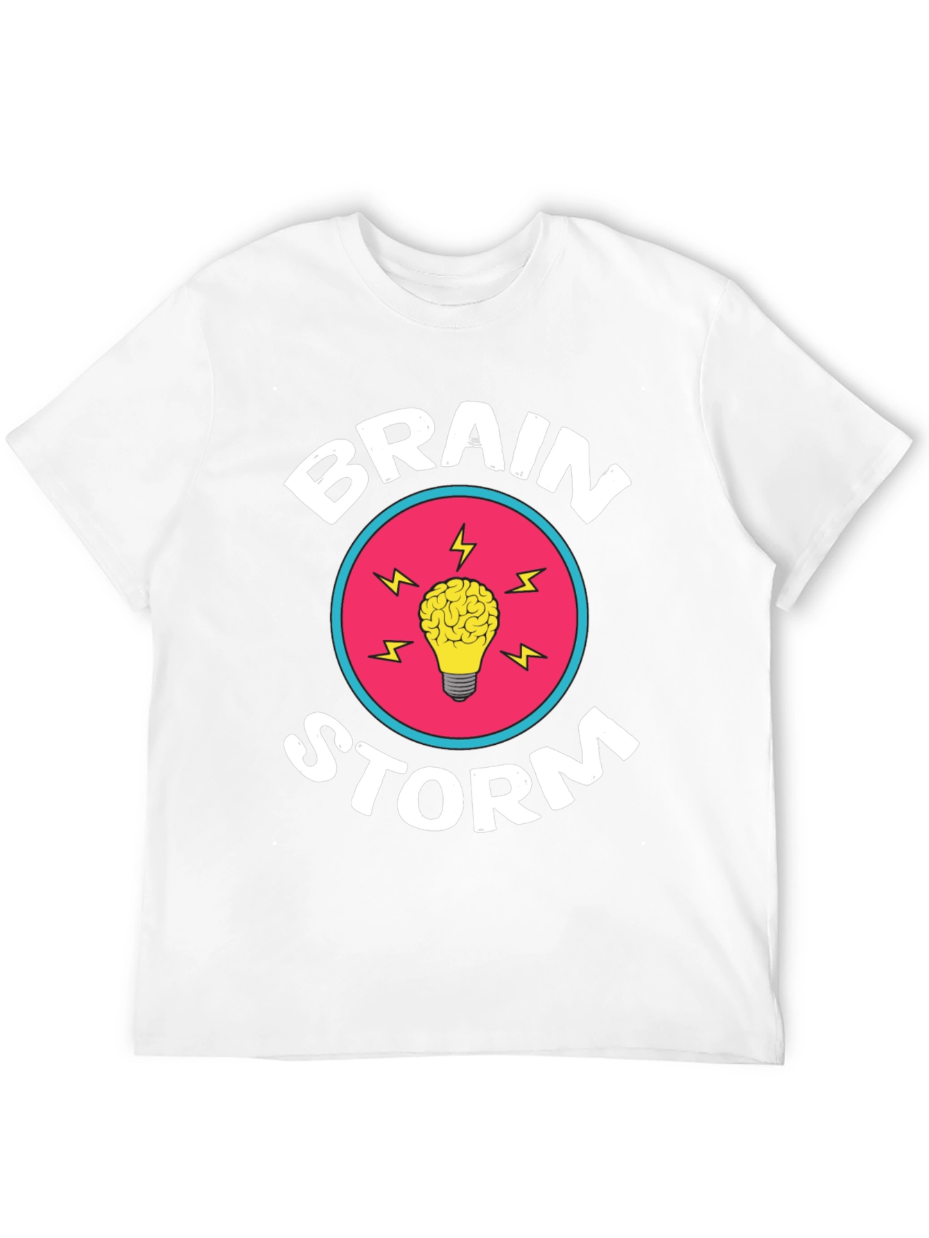Brainstorm Graphic T-Shirt - Creative Idea Tee